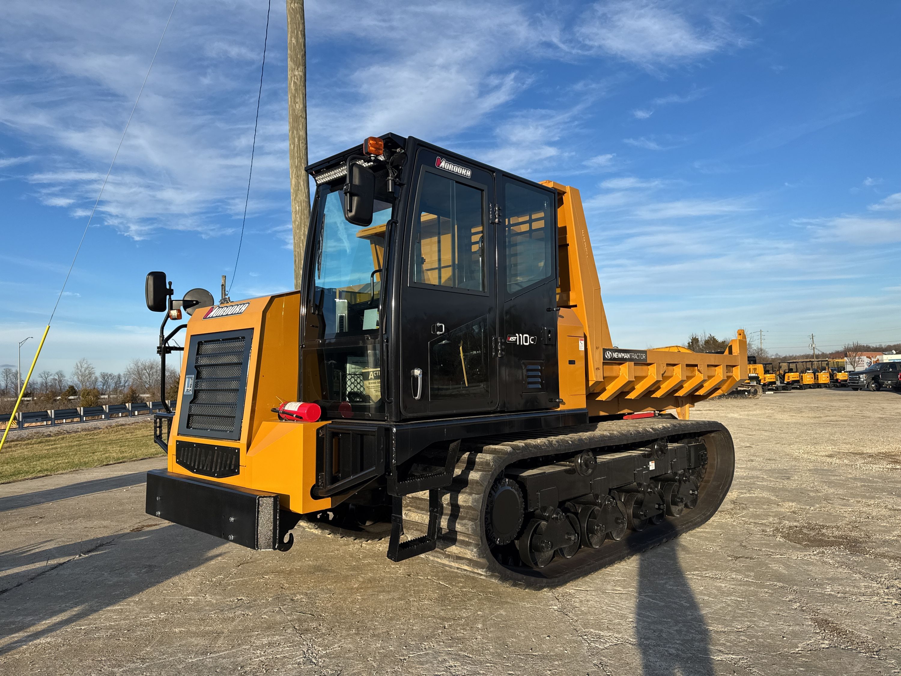 2025 MOROOKA MST 110C Photo 13 Thumbnail