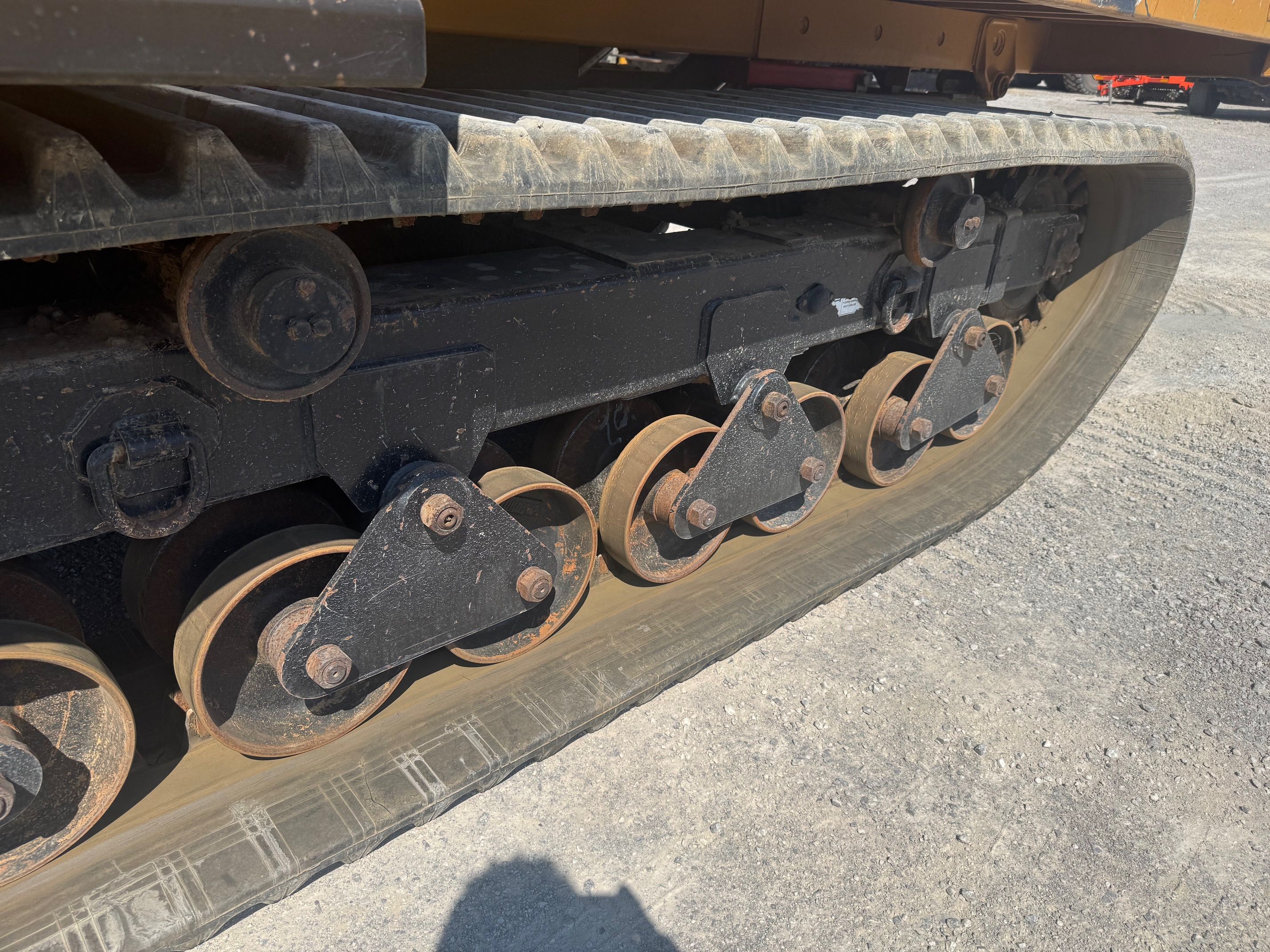 MOROOKA MST 1000VD CRAWLER CARRIER FLAT BED Photo 8 Thumbnail