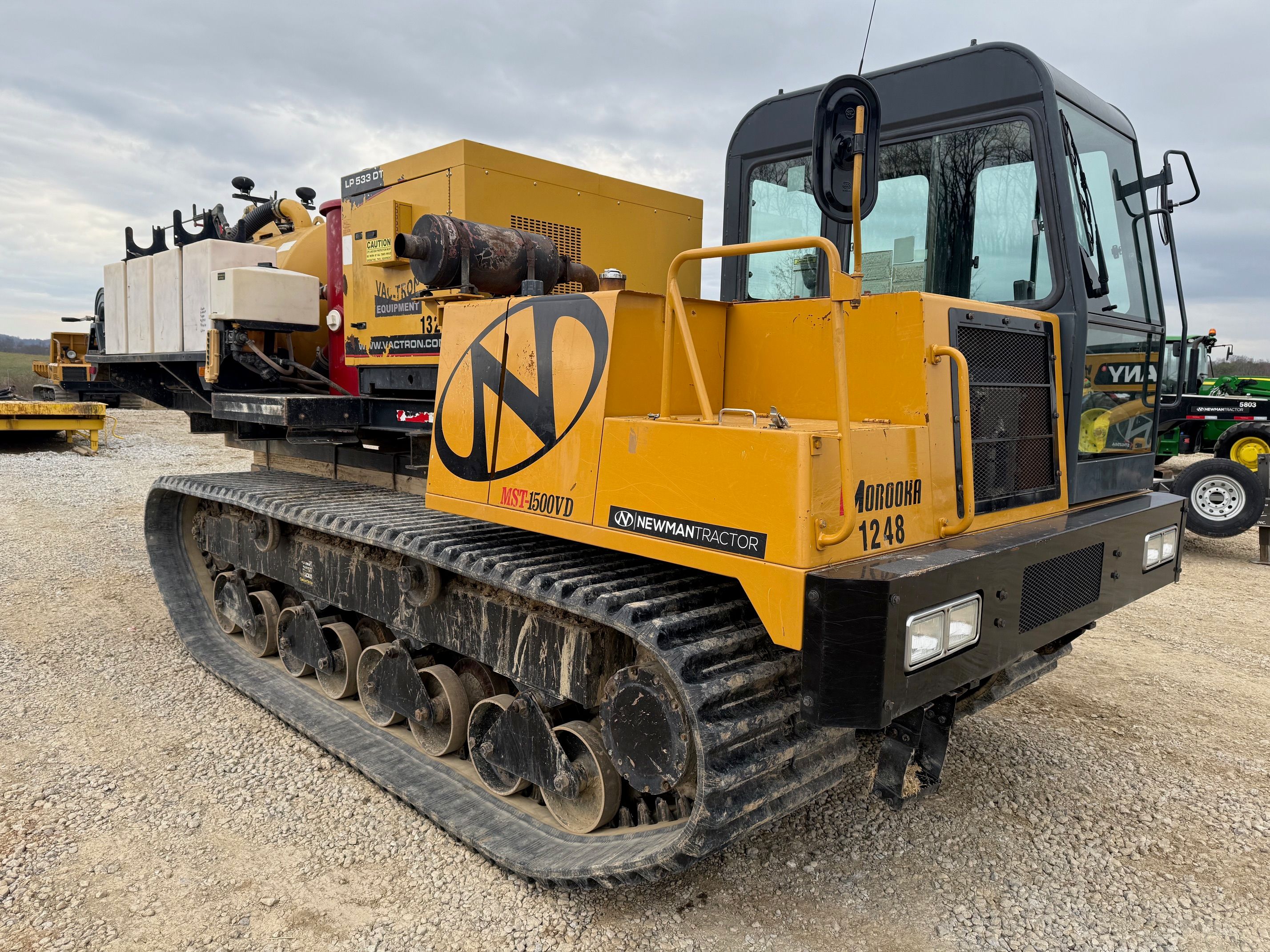 2014 MOROOKA MST 1500VD Photo 4 Thumbnail