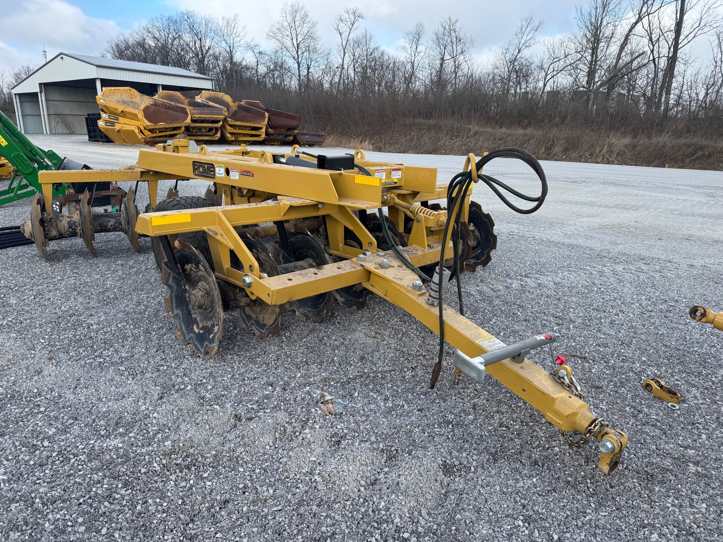 ROME TACW-16 OFFSET DISC Photo 4 Thumbnail