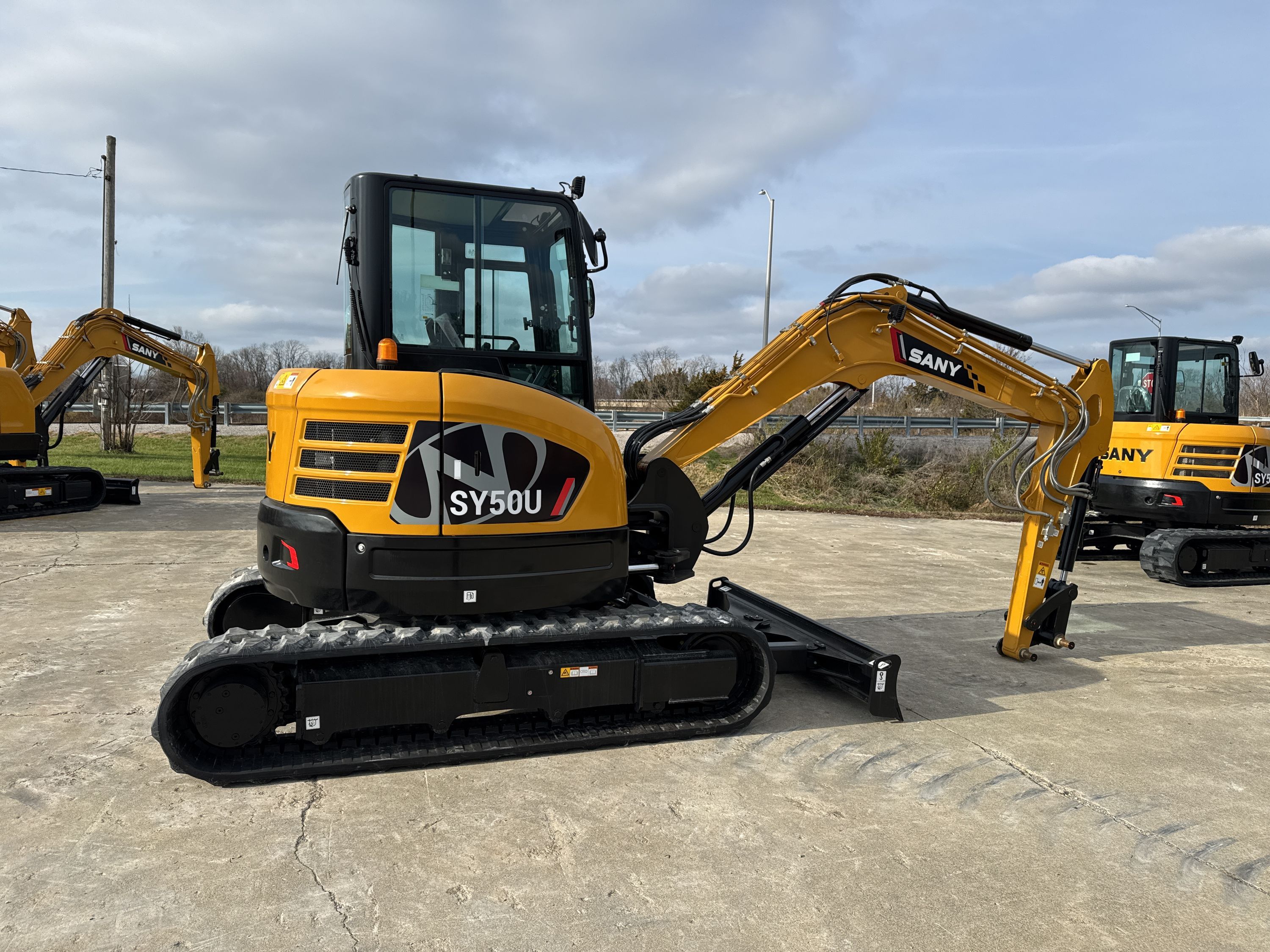 2025 SANY SY50U-AB Photo 6 Thumbnail