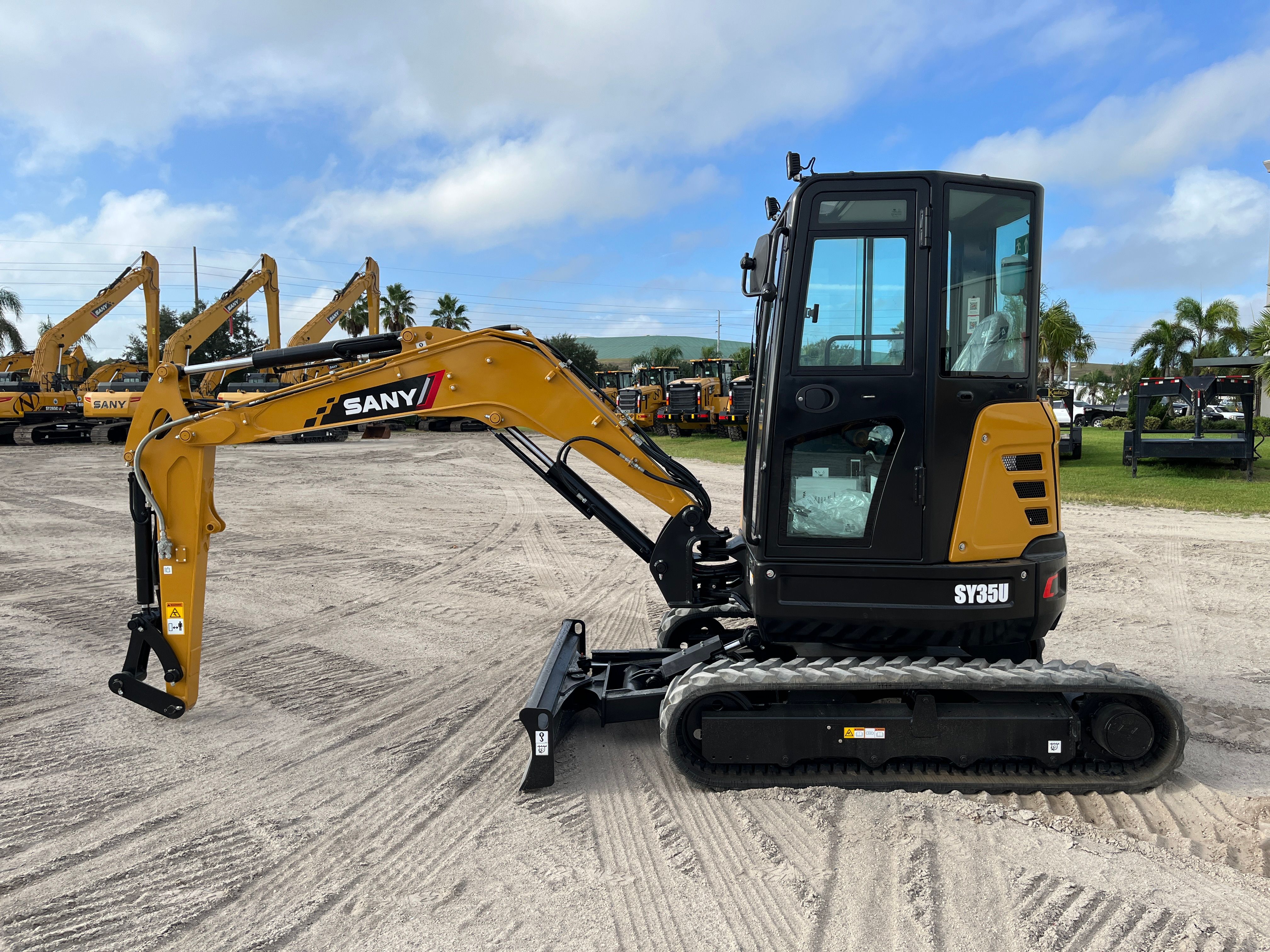 2025 SANY SY35U-CABA Photo 2 Thumbnail
