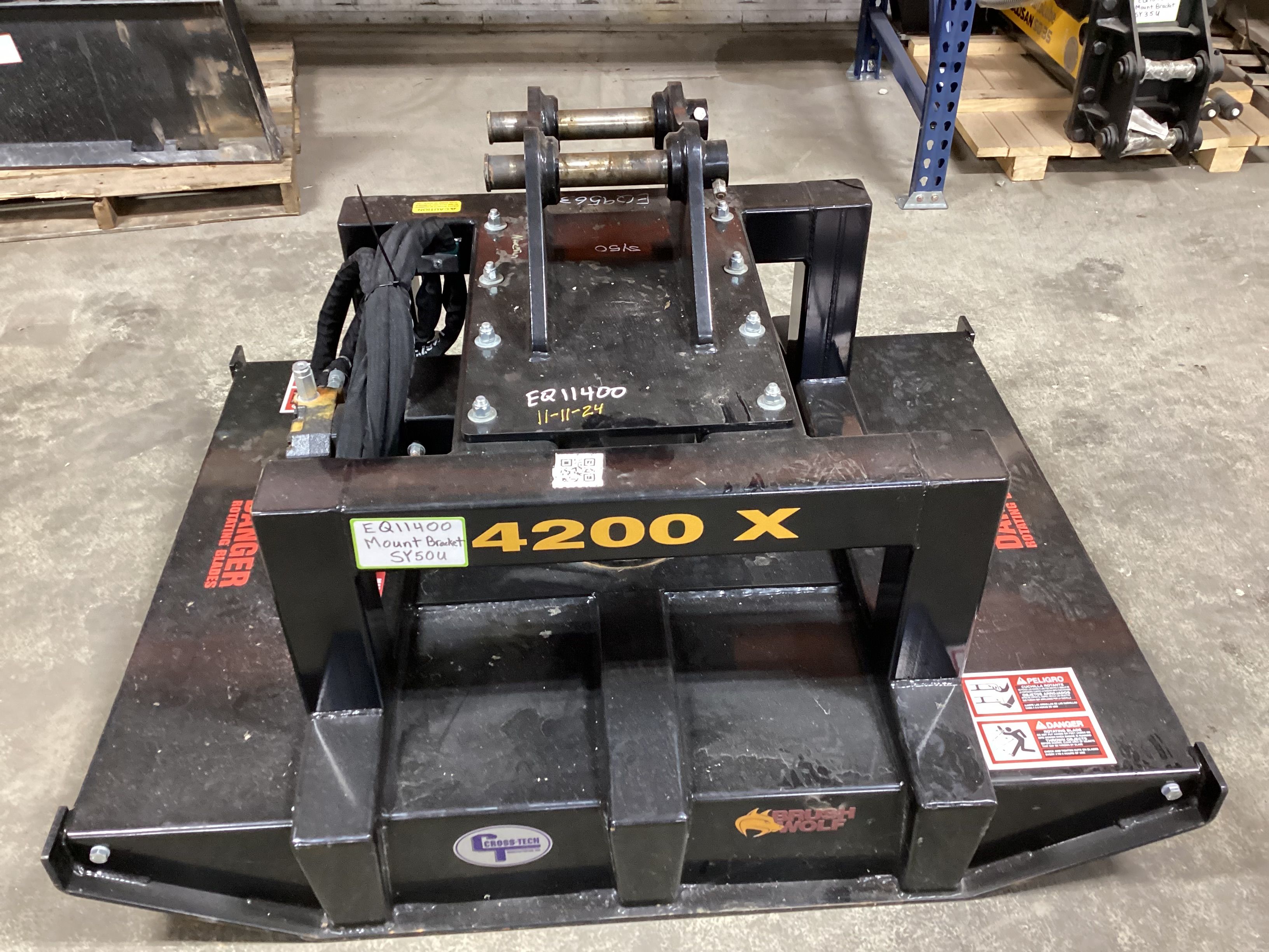 SY50U MOUNT BRACKET FOR 4200X Photo 4 Thumbnail