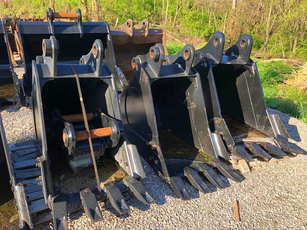 30" BUCKET W/ SIDE CUTTERS FOR SY265C Photo 1