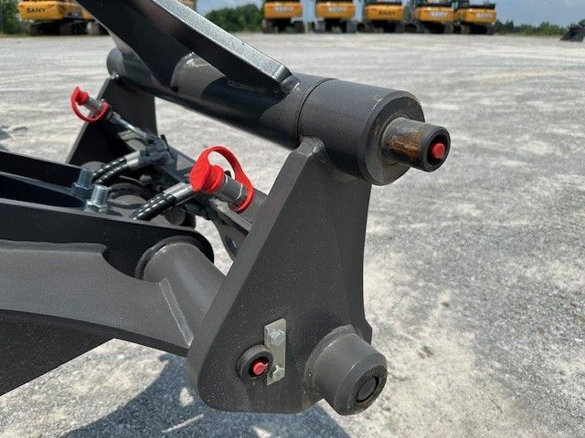 MECALAC AX1000 HYDRAULIC QUICK COUPLER Photo 3 Thumbnail