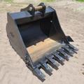 48" EXCAVATOR DIGGING BUCKET 65MM PIN Photo 3 Thumbnail