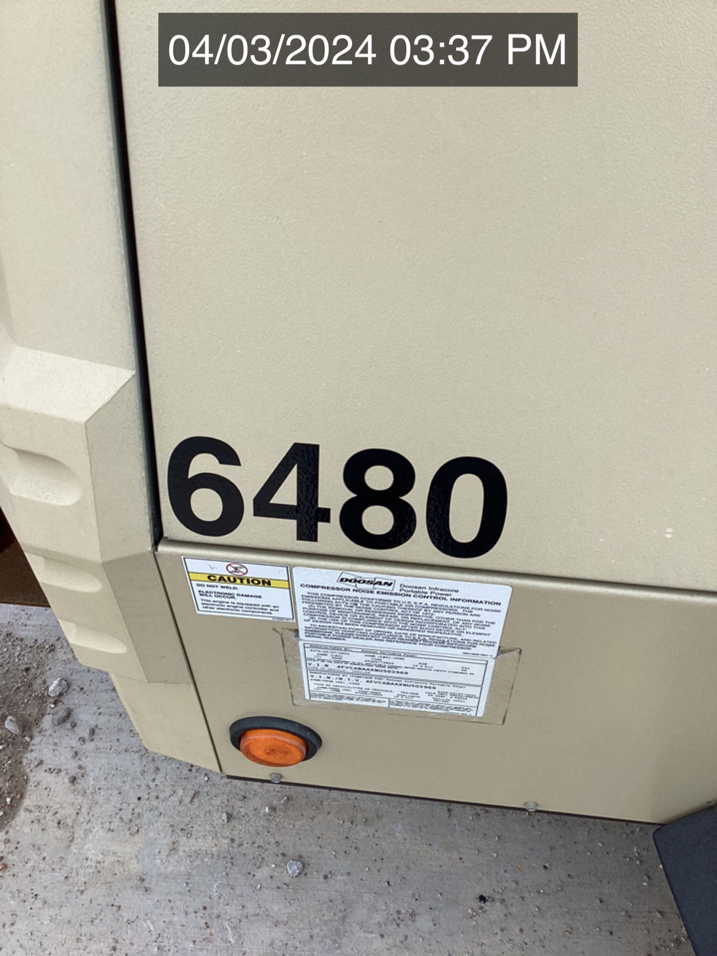 2022 DOOSAN P185 Photo 2 Thumbnail