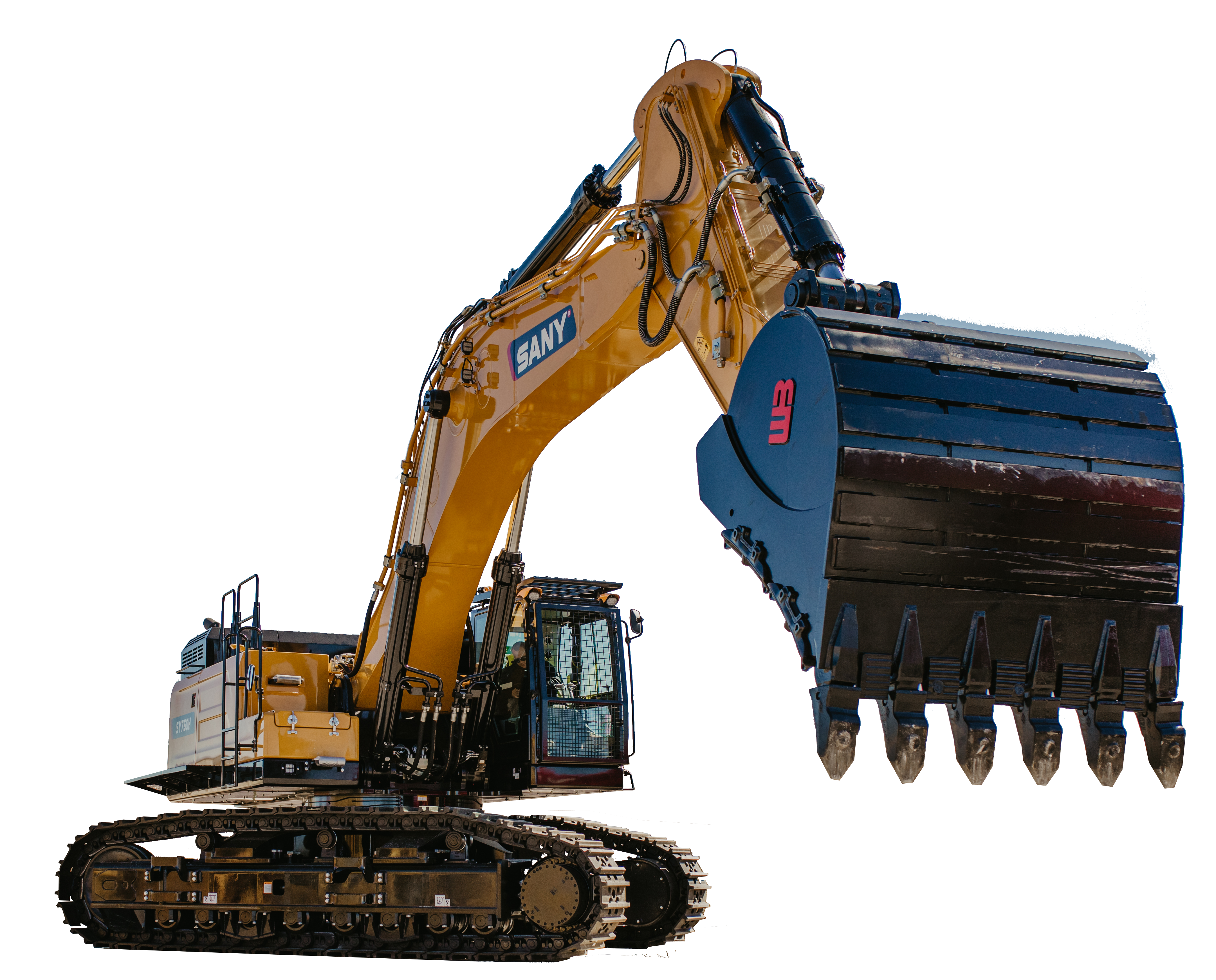 SANY SY750H Excavator | Newman Tractor