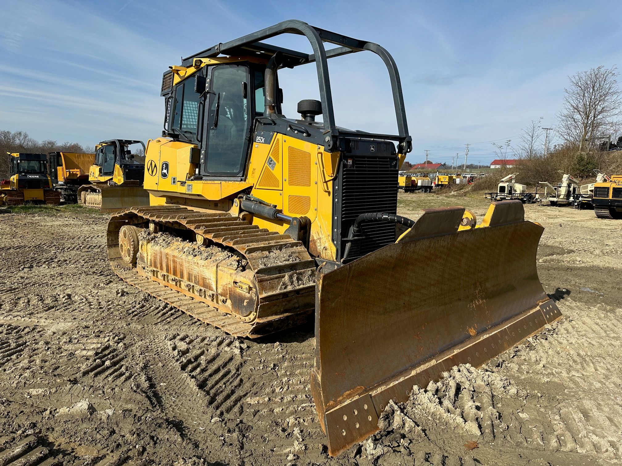 2019 JOHN DEERE 850K Photo 3 Thumbnail