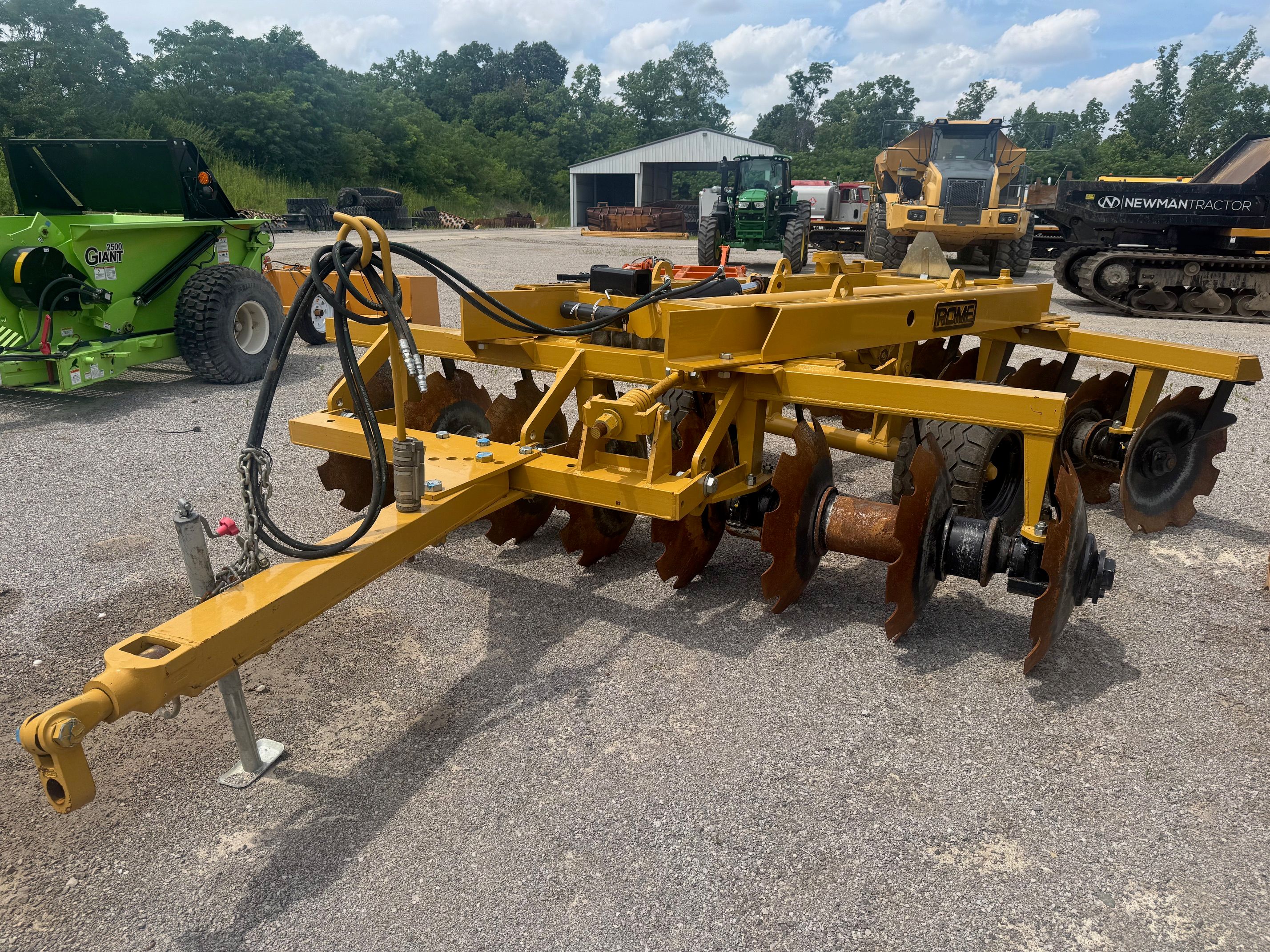 ROME TACW-16 OFFSET DISC WITH ROD STOPS Photo 1 Thumbnail