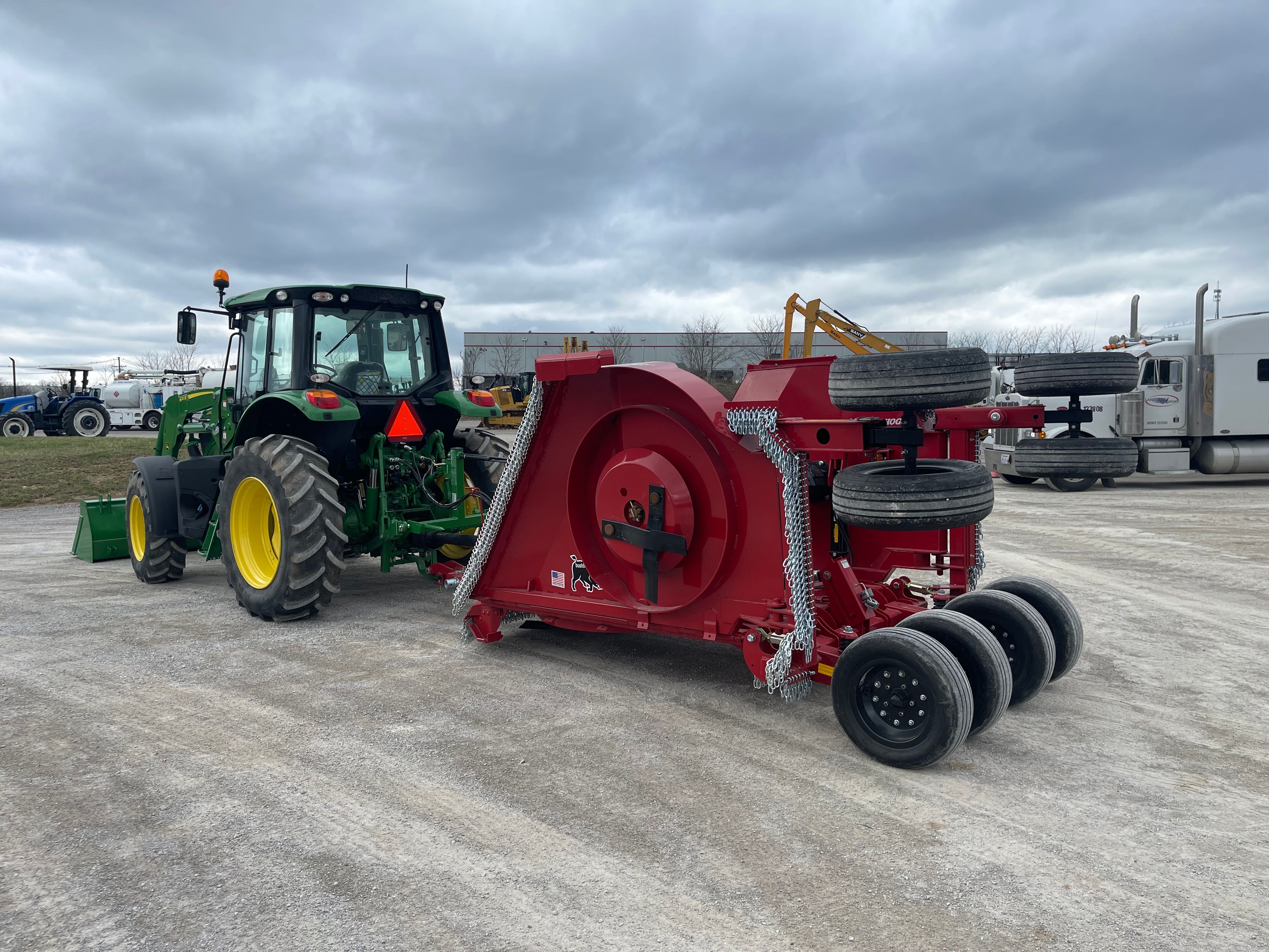 2021 JOHN DEERE 6130M Photo 2 Thumbnail