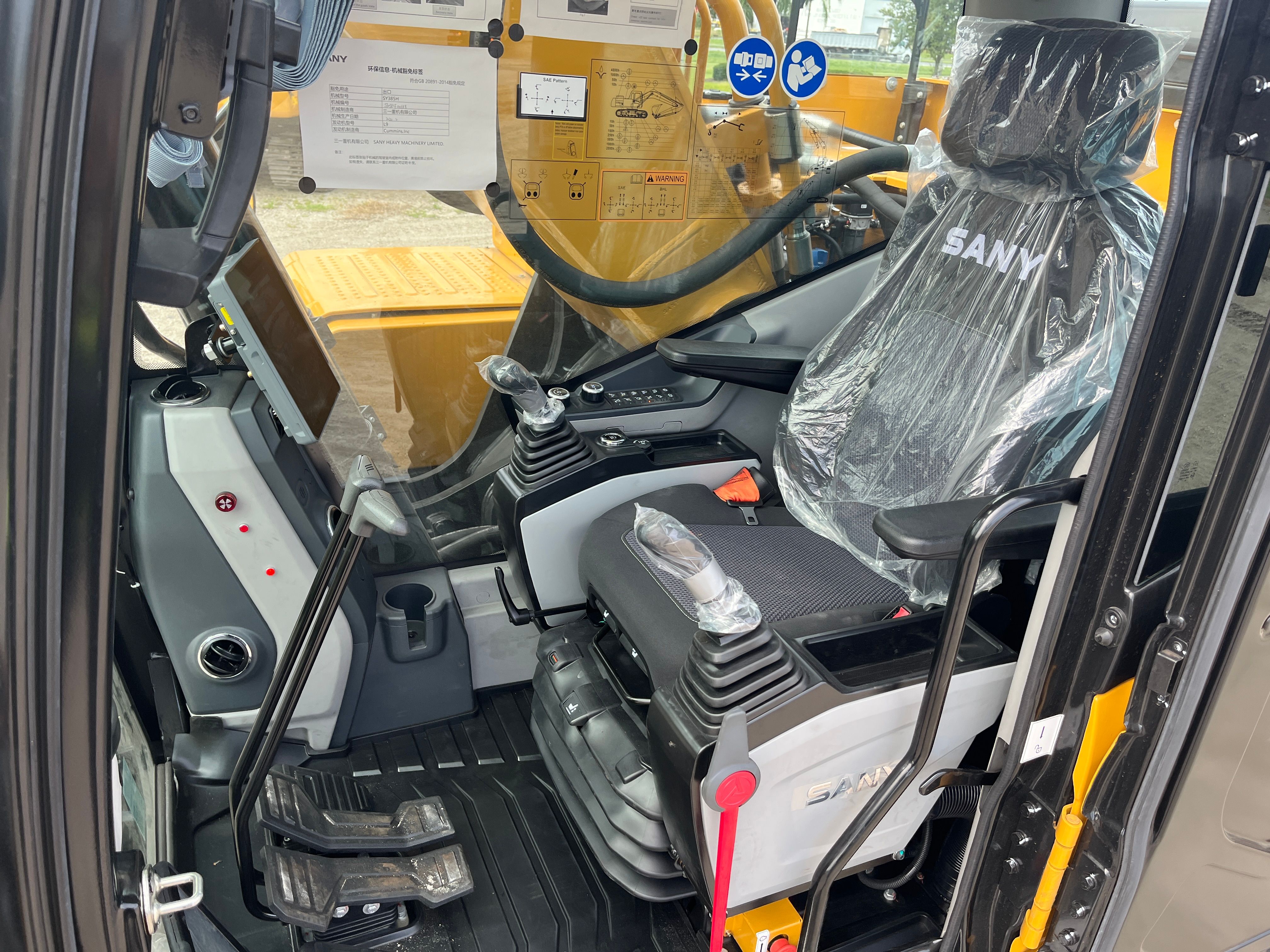 2025 SANY SY385C Photo 7 Thumbnail