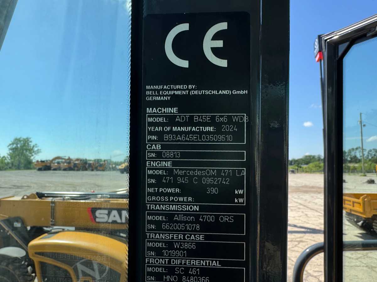 2025 BELL B45E Photo 1