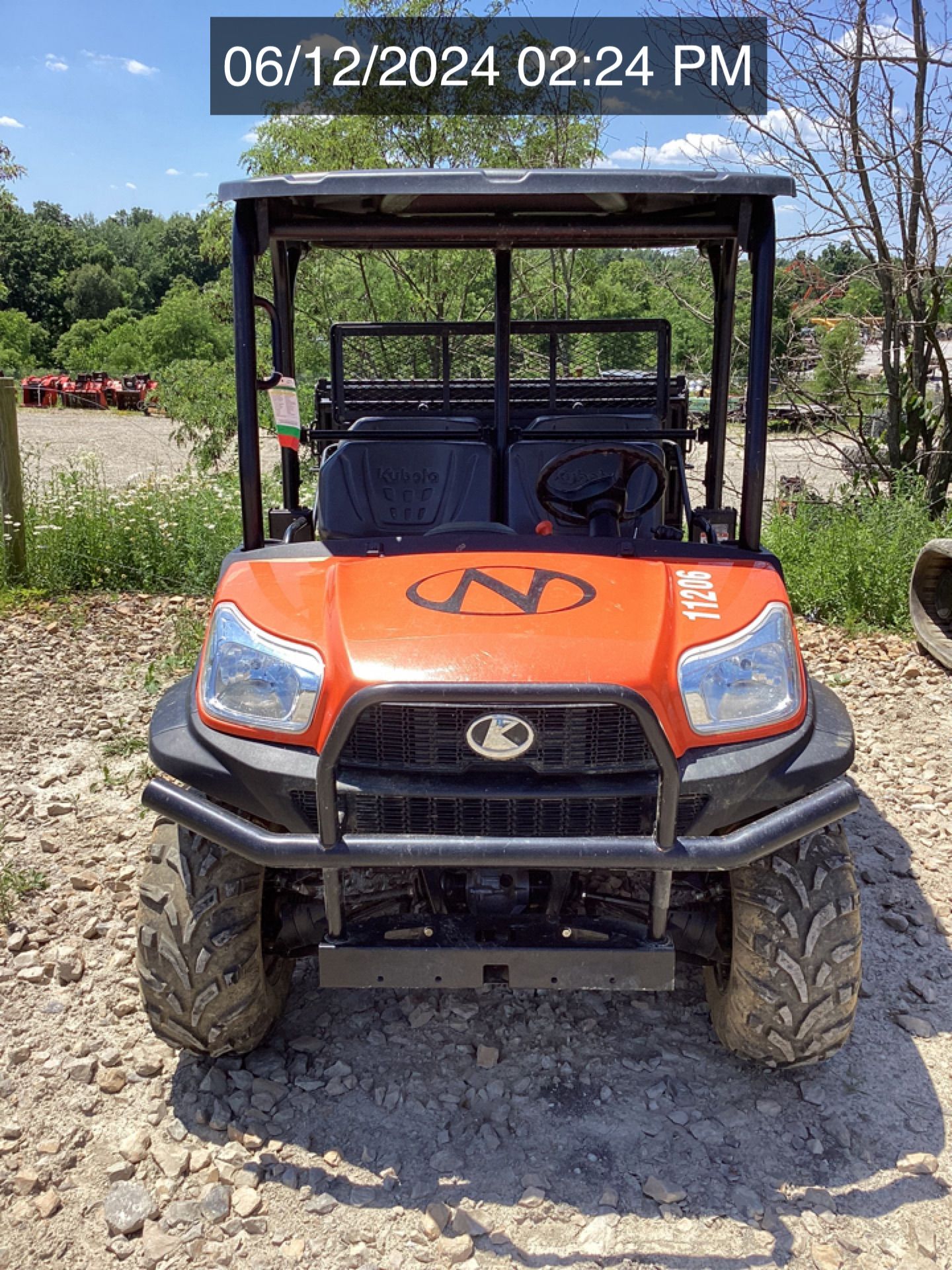 2023 KUBOTA RTV-X1140 Photo 3 Thumbnail