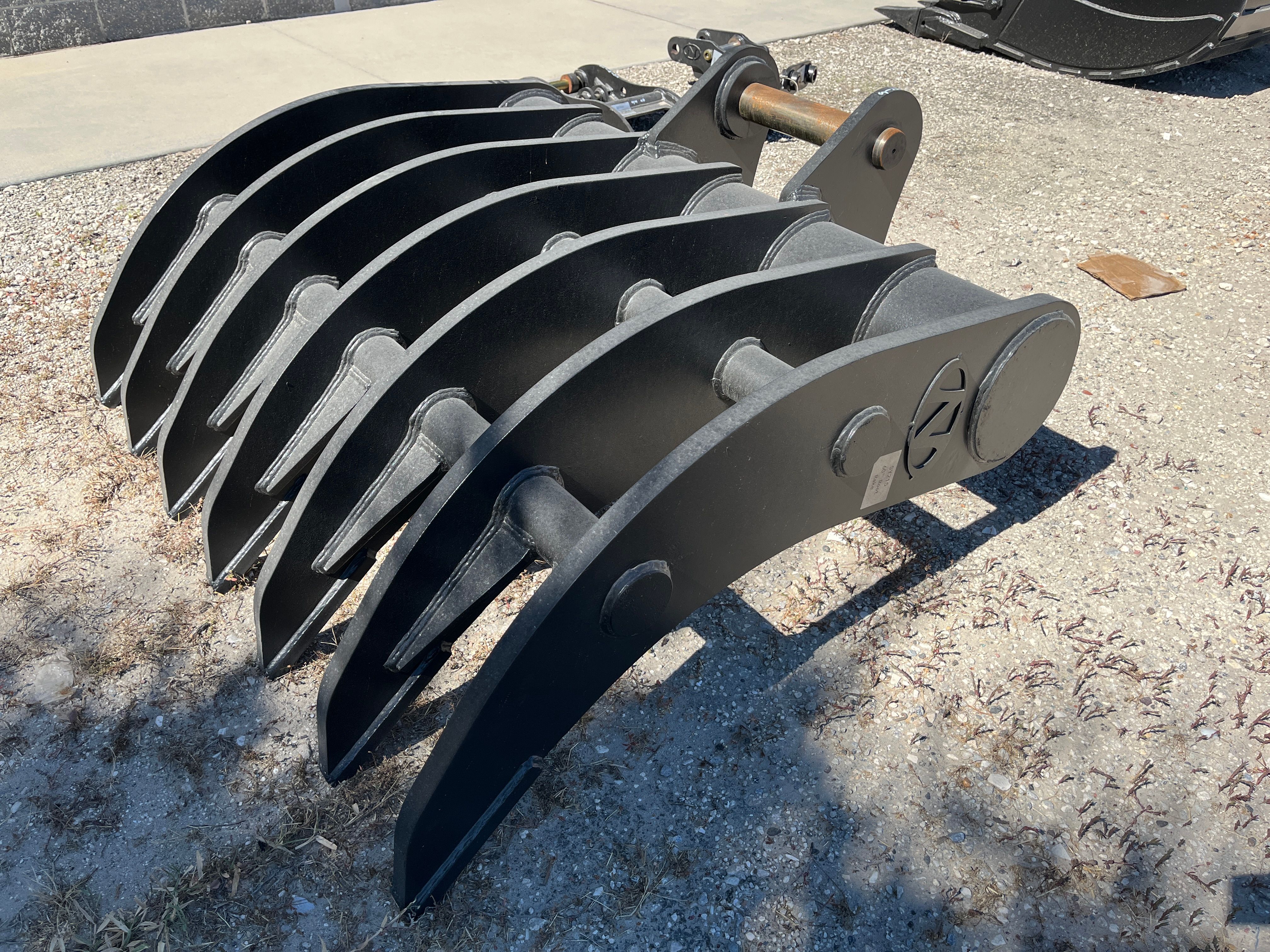 60" ROOT RAKE FOR SY215C Photo 3 Thumbnail