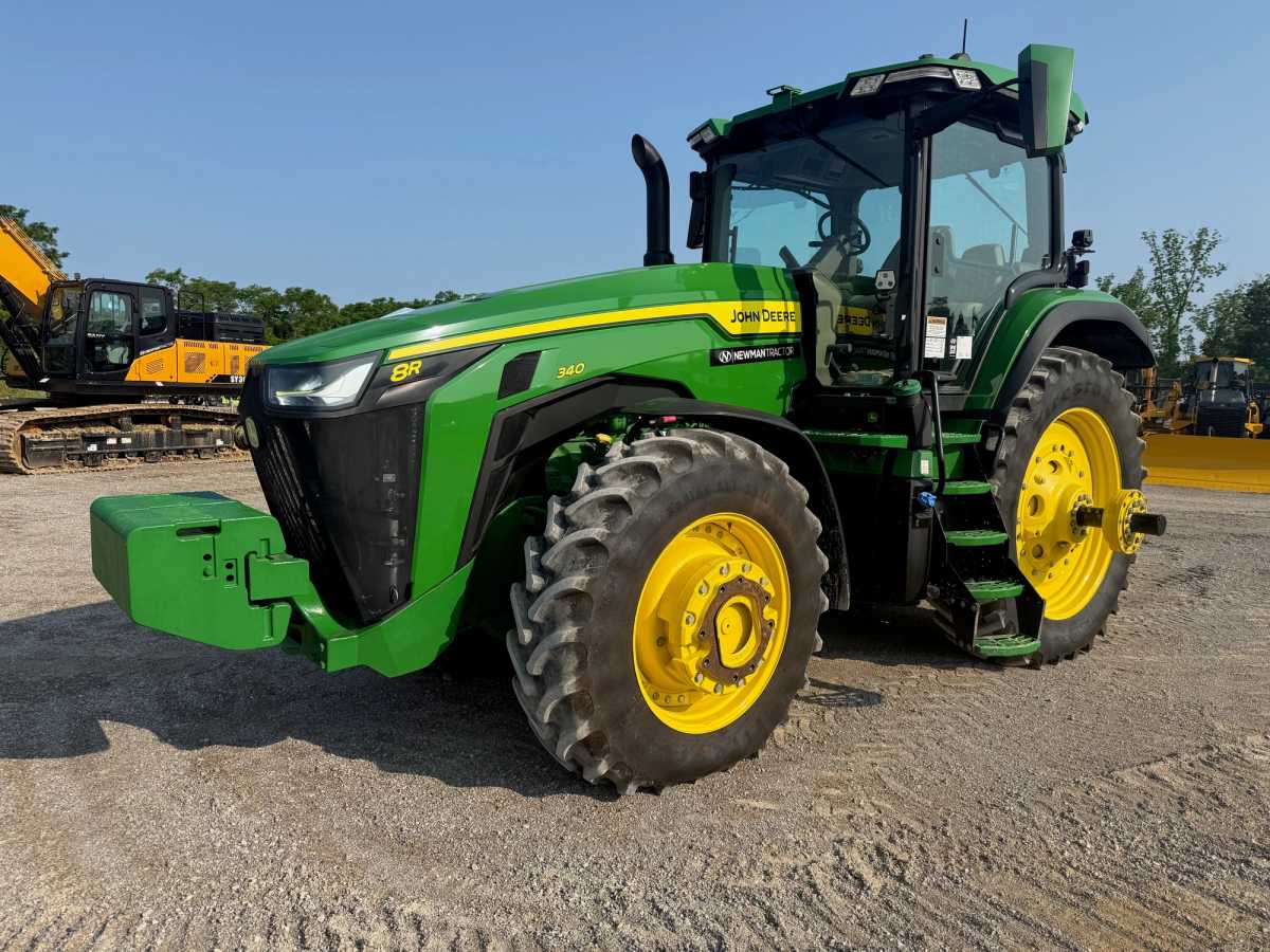 2022 JOHN DEERE 8R 340 Photo 1