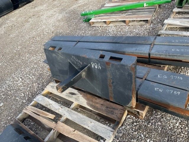 SKID STEER TRAILER HITCH ATTACHMENT Photo 1 Thumbnail