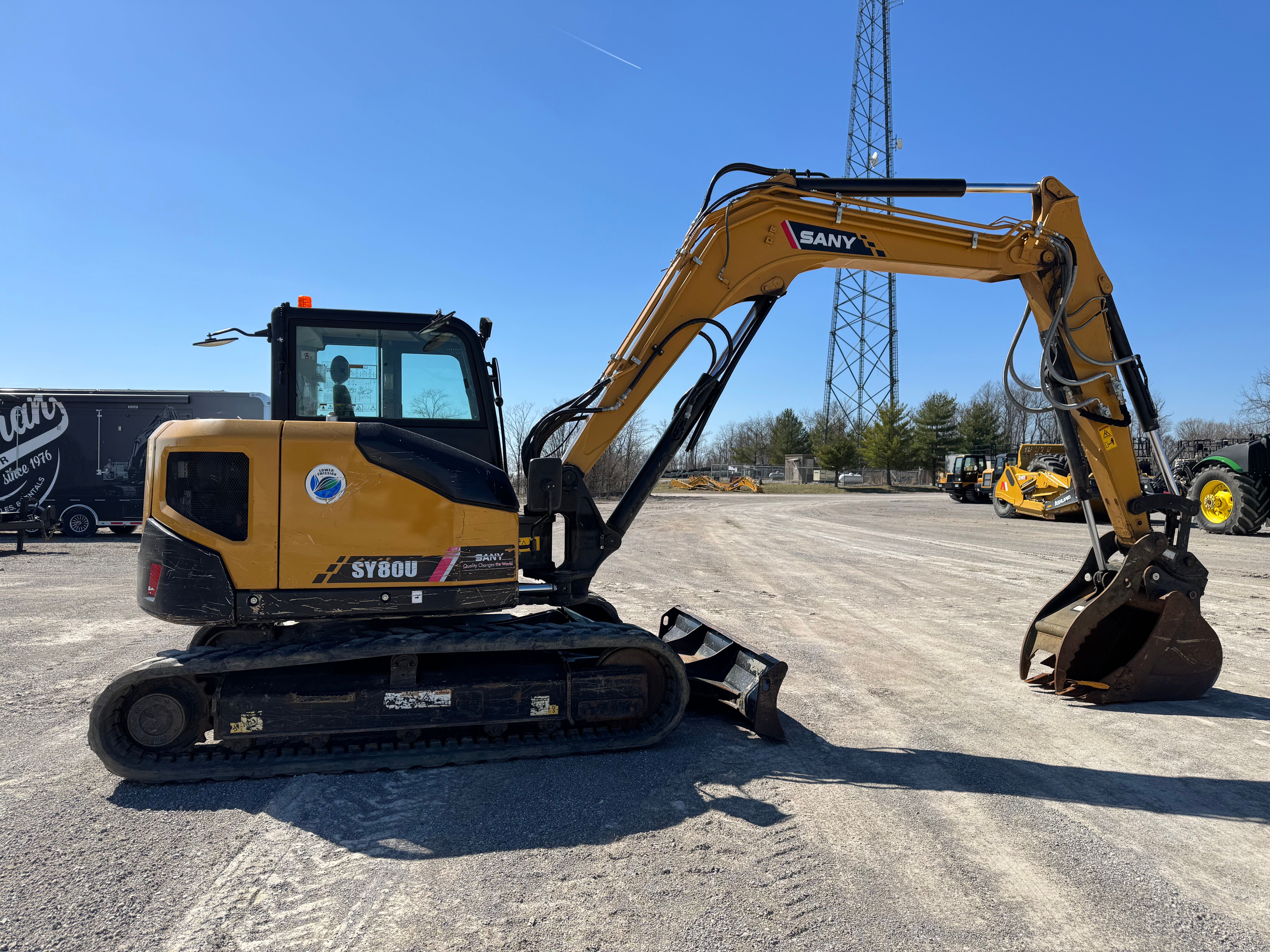2021 SANY SY80U Photo 10 Thumbnail