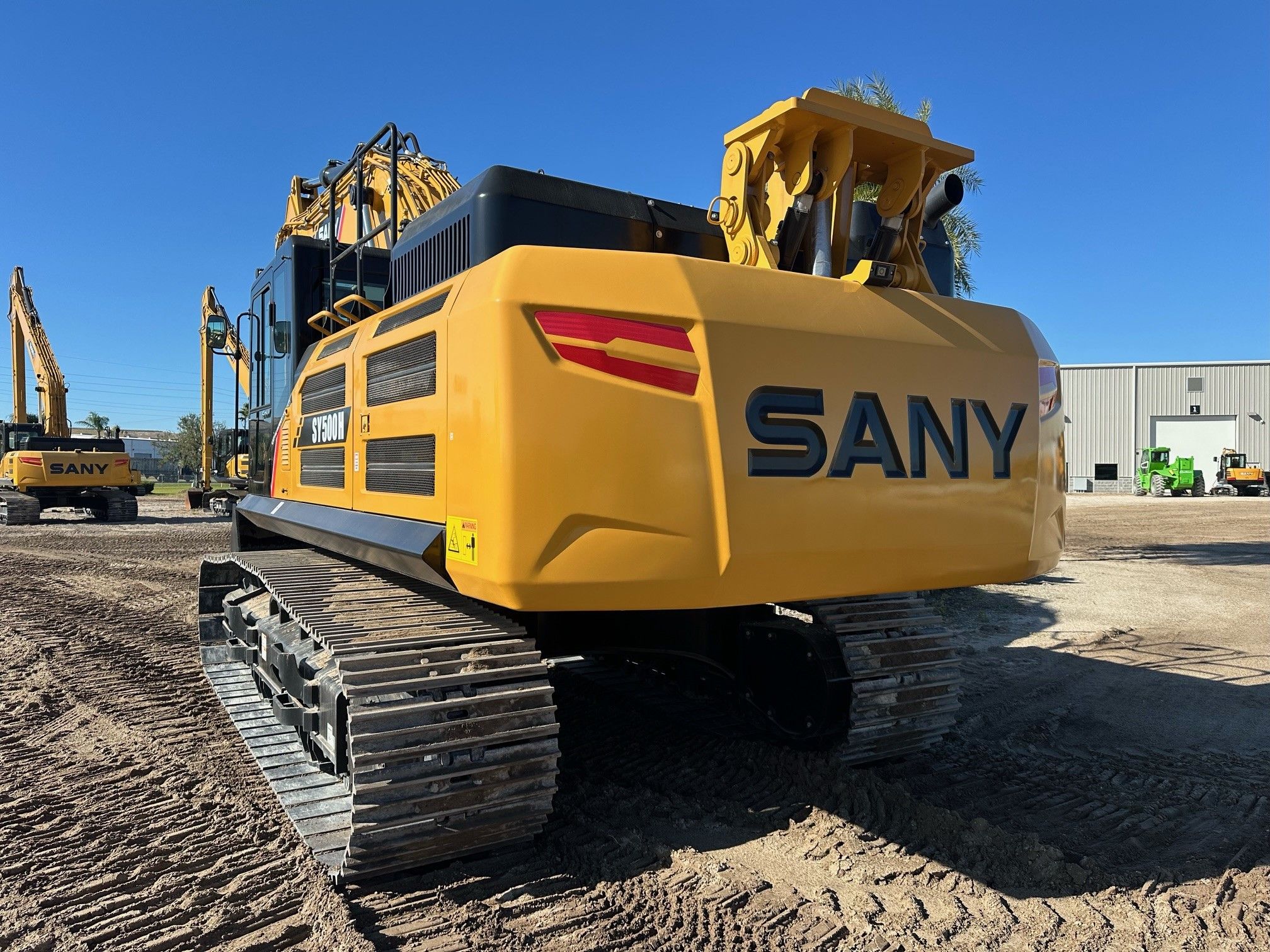 2024 SANY SY500H Photo 3 Thumbnail