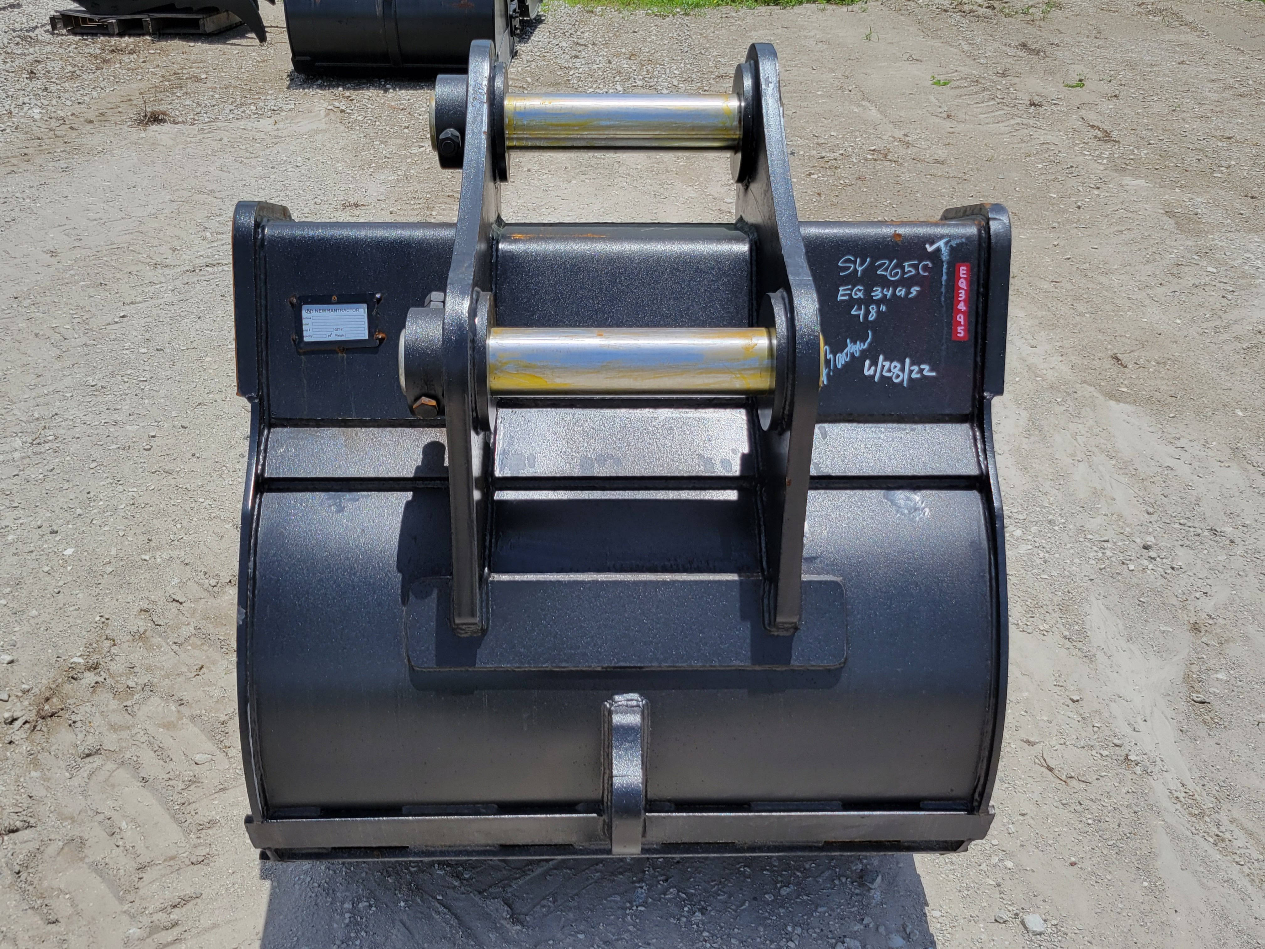 48" BUCKET FOR SY265C Photo 3 Thumbnail