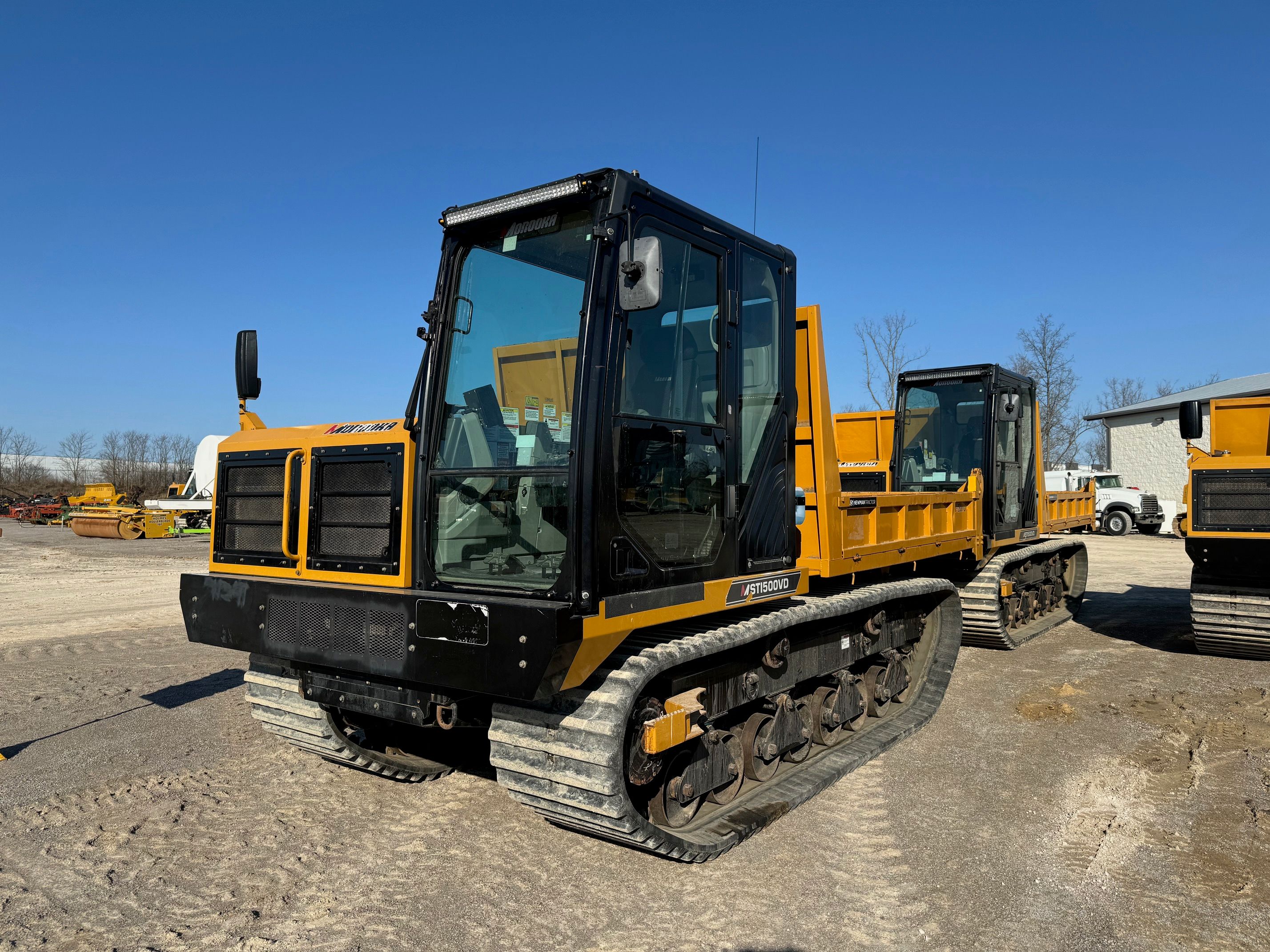 2019 MOROOKA MST 1500VD Photo 1 Thumbnail