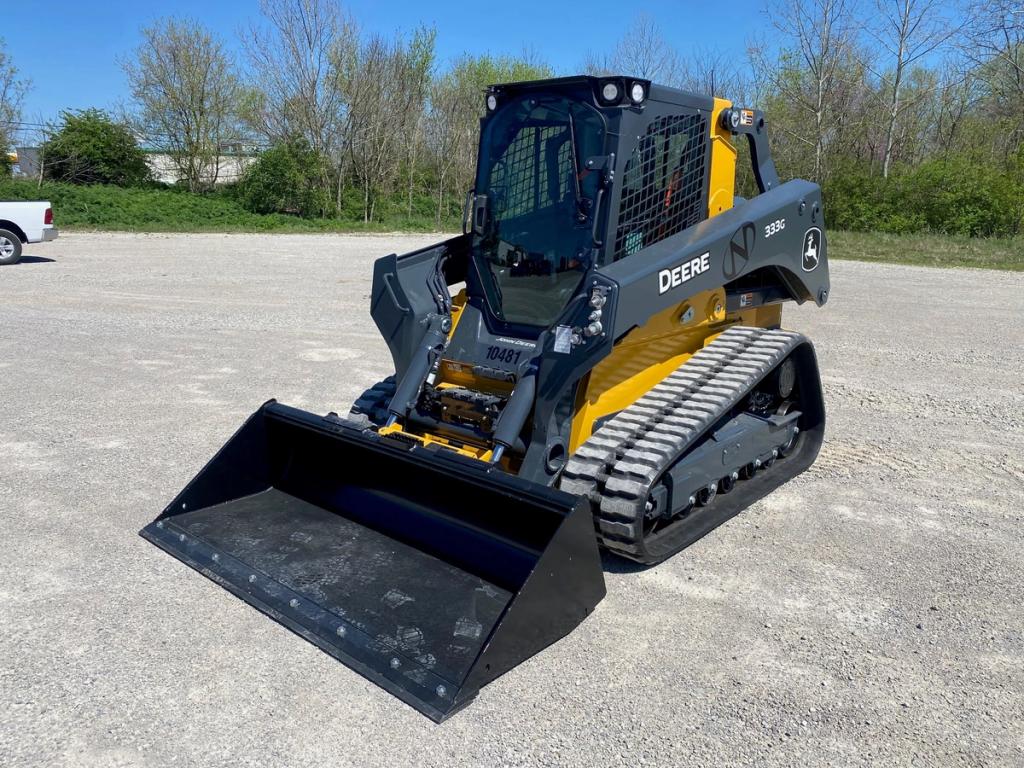 2023 JOHN DEERE 333G SKIDSTEER | Newman Tractor | Heavy equipment for ...