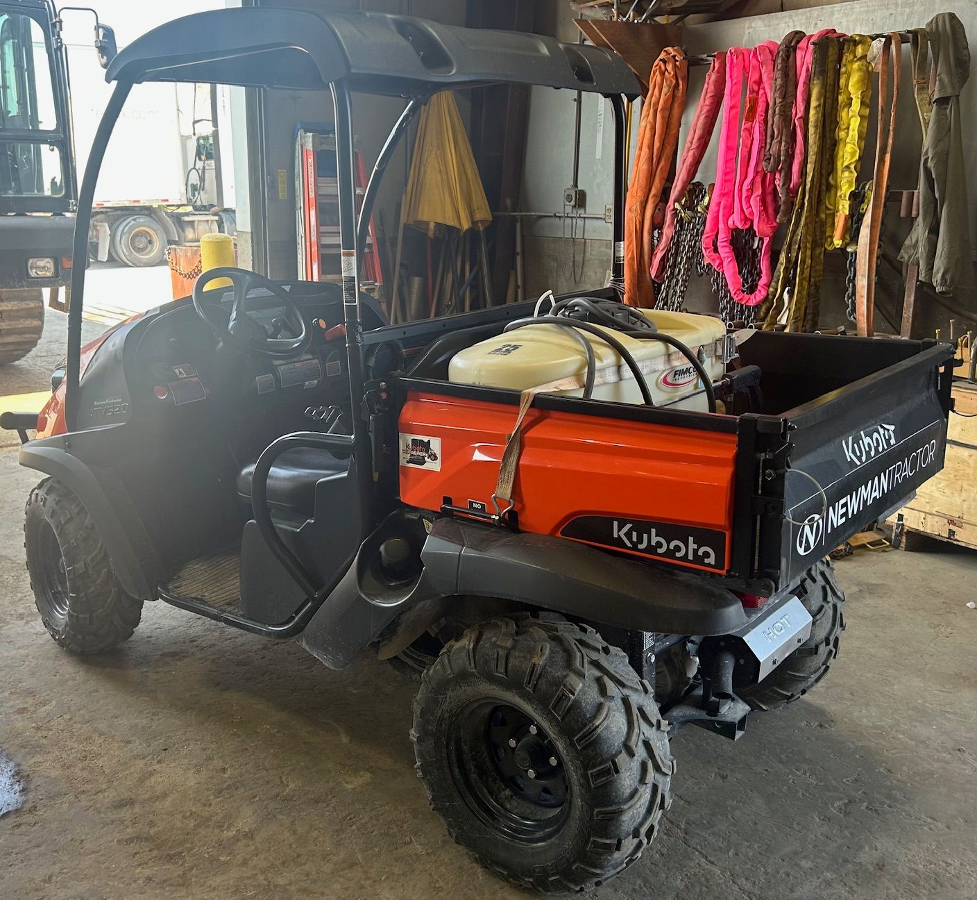 2022 KUBOTA RTV520-A Photo 4 Thumbnail