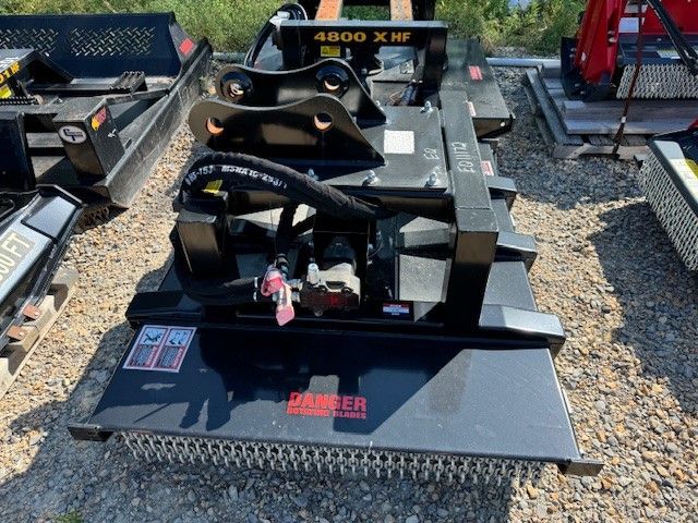 48" EXCAVATOR MOUNTED BRUSH CUTTER Photo 1 Thumbnail