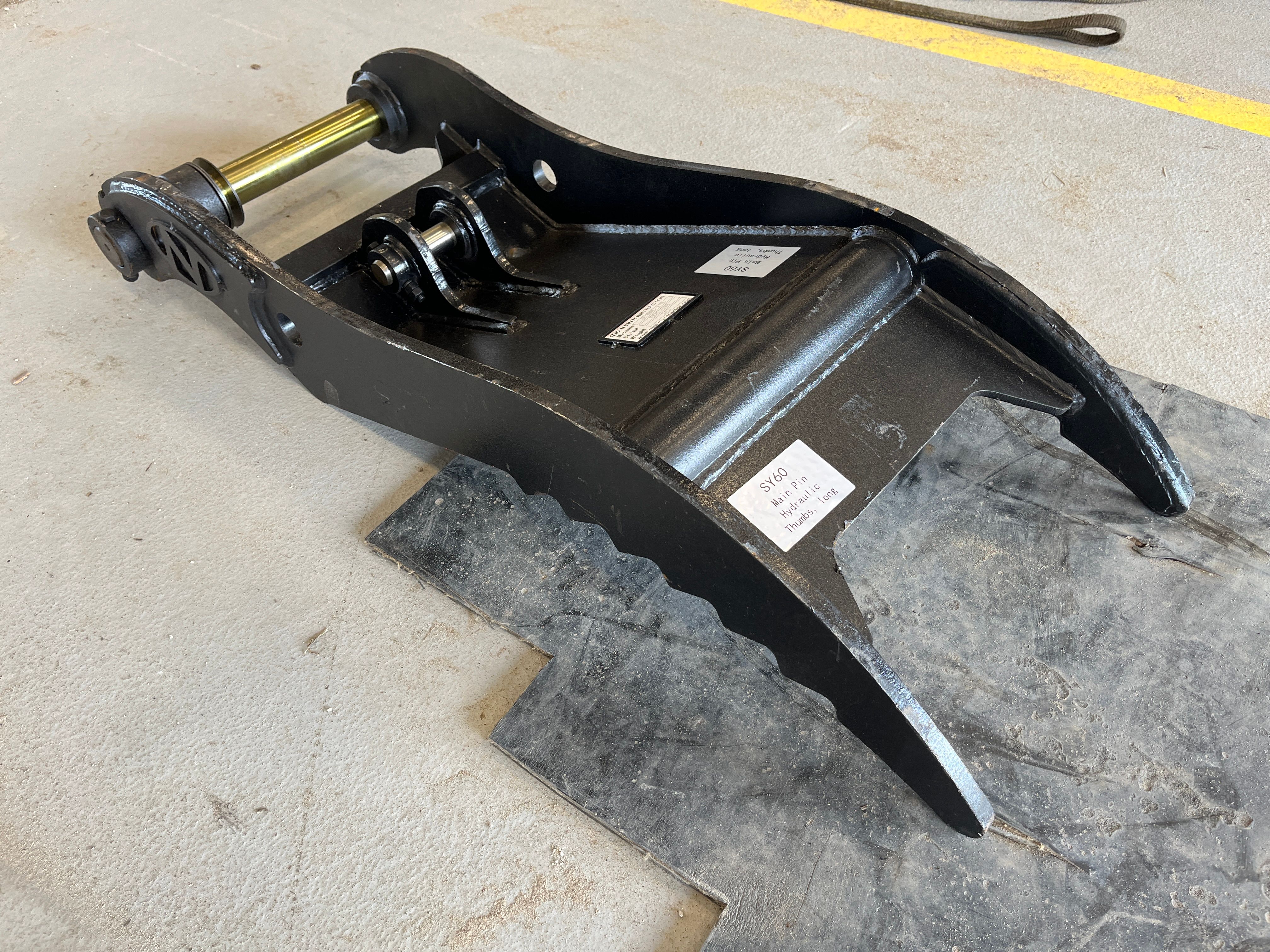 LONG THUMB (QUICK COUPLER) FOR SY60U Photo 4 Thumbnail