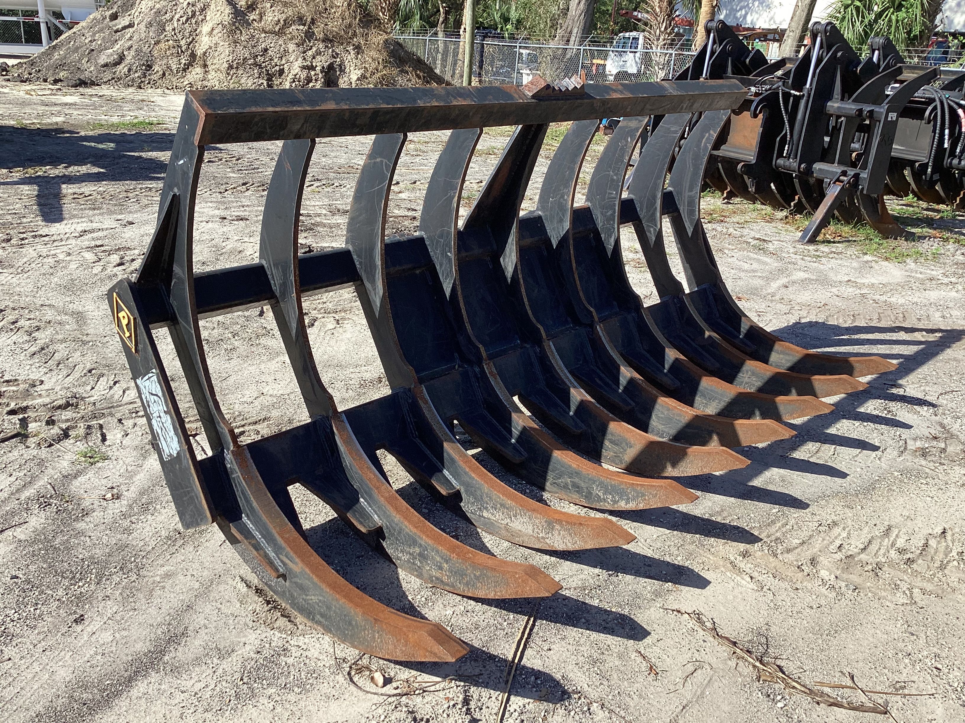 114" ROOT RAKE FOR JRB418 COUPLER Photo 3 Thumbnail