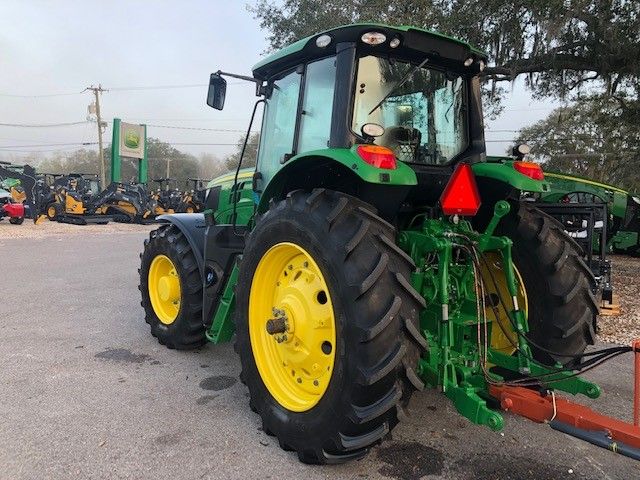 2021 JOHN DEERE 6155M Photo 3 Thumbnail