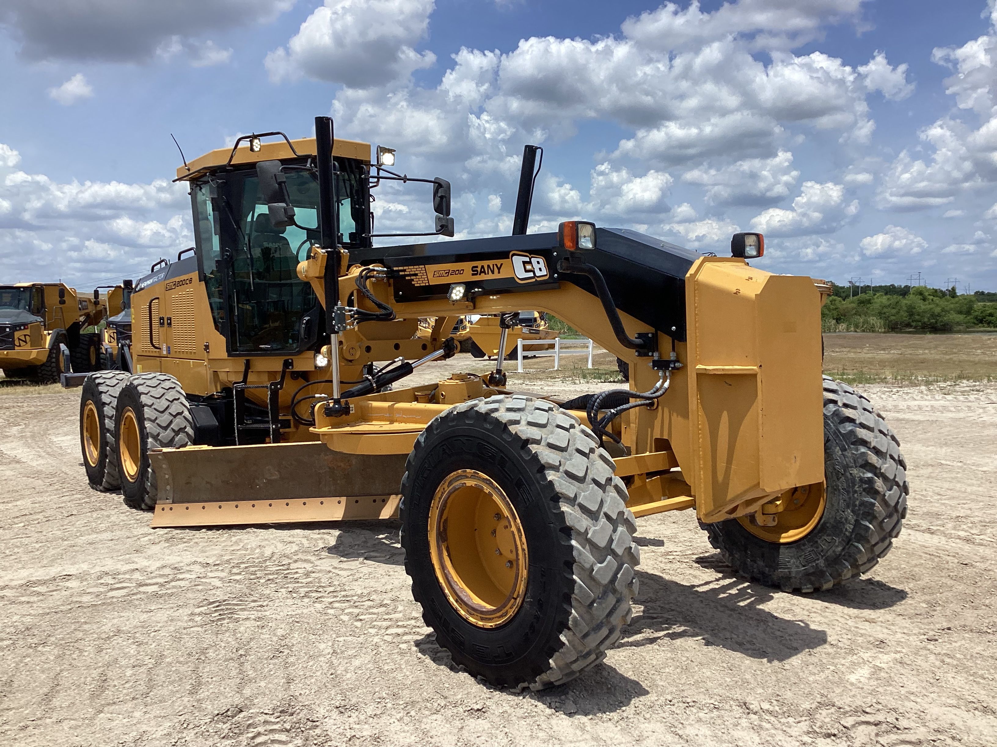 2022 SANY SMG200C-8 Photo 6 Thumbnail