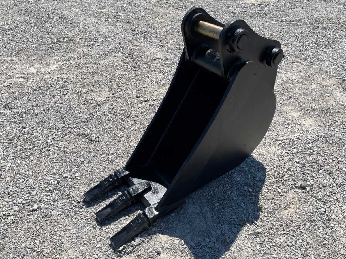 12" EXCAVATOR DIGGING BUCKET 45MM PIN Photo 1