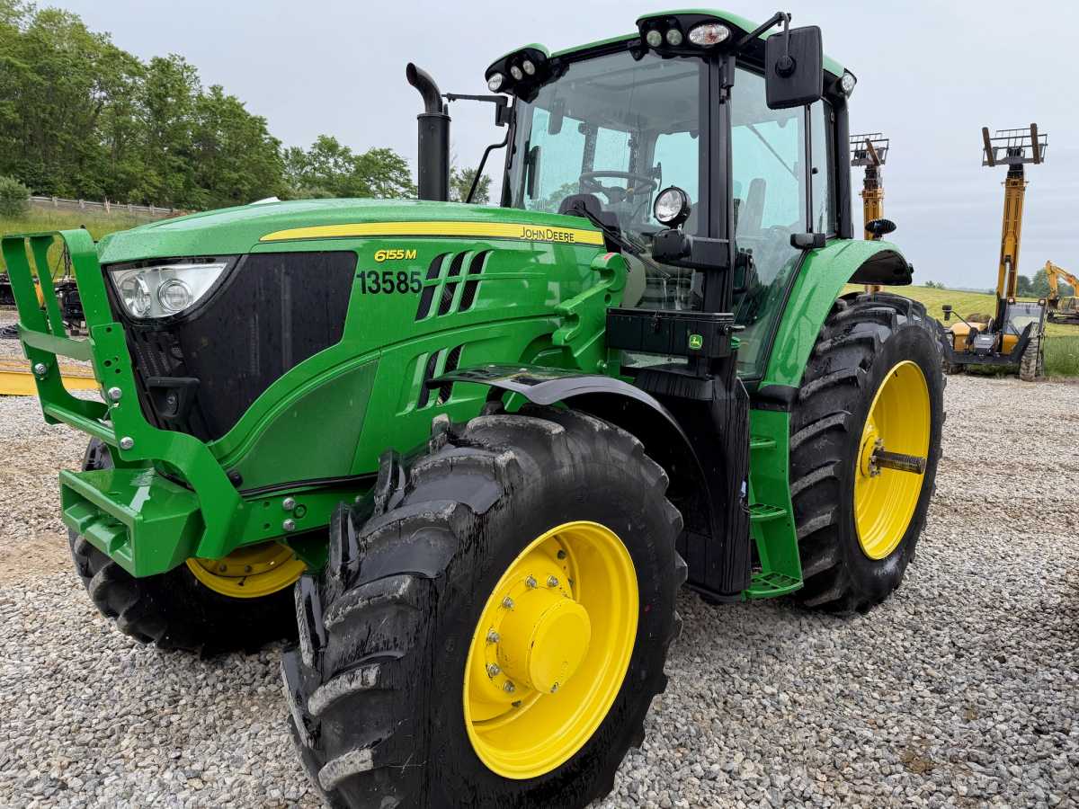 2023 JOHN DEERE 6155M Photo 1