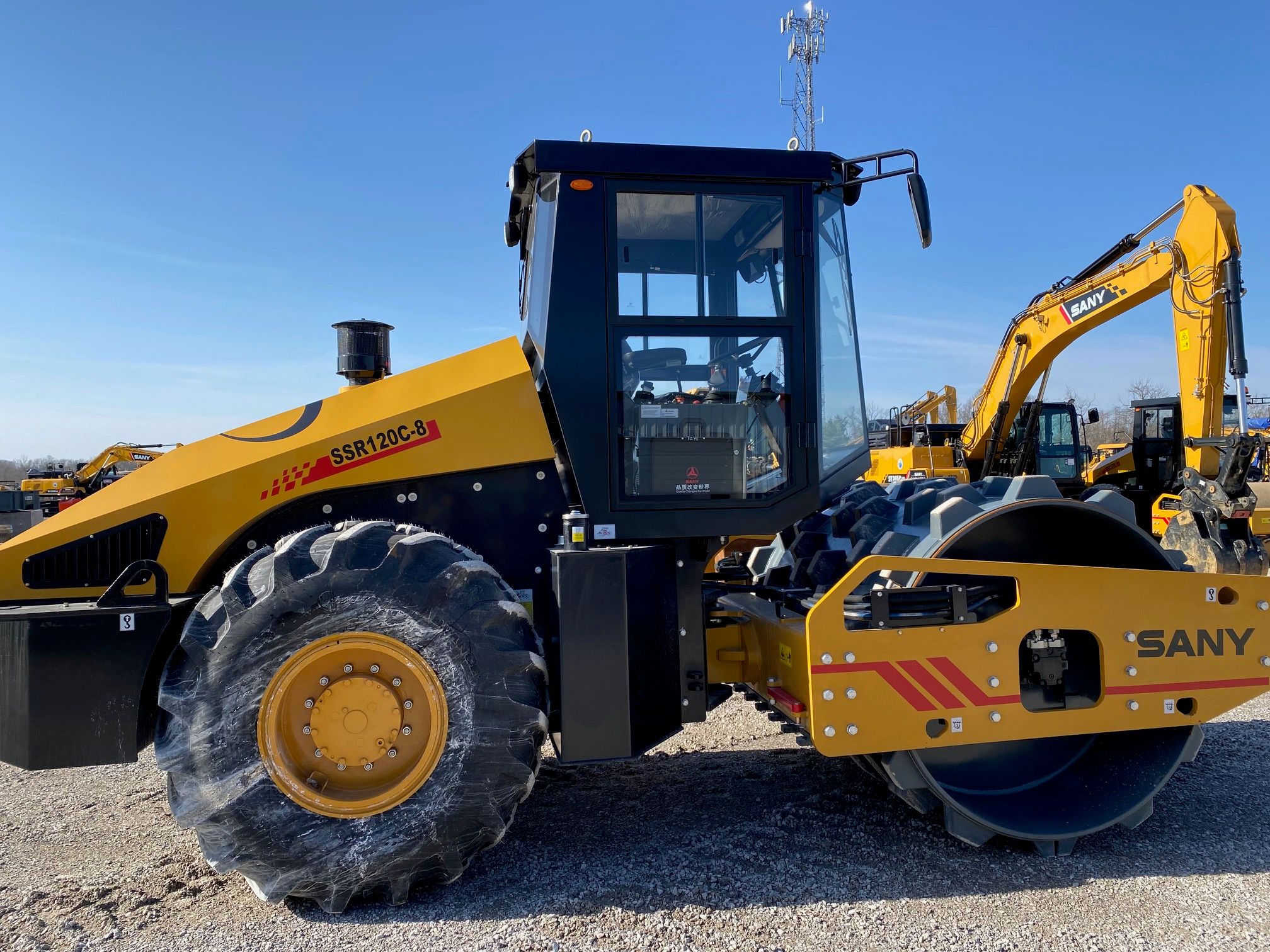 2022 SANY SSR120C-8 Photo 6 Thumbnail