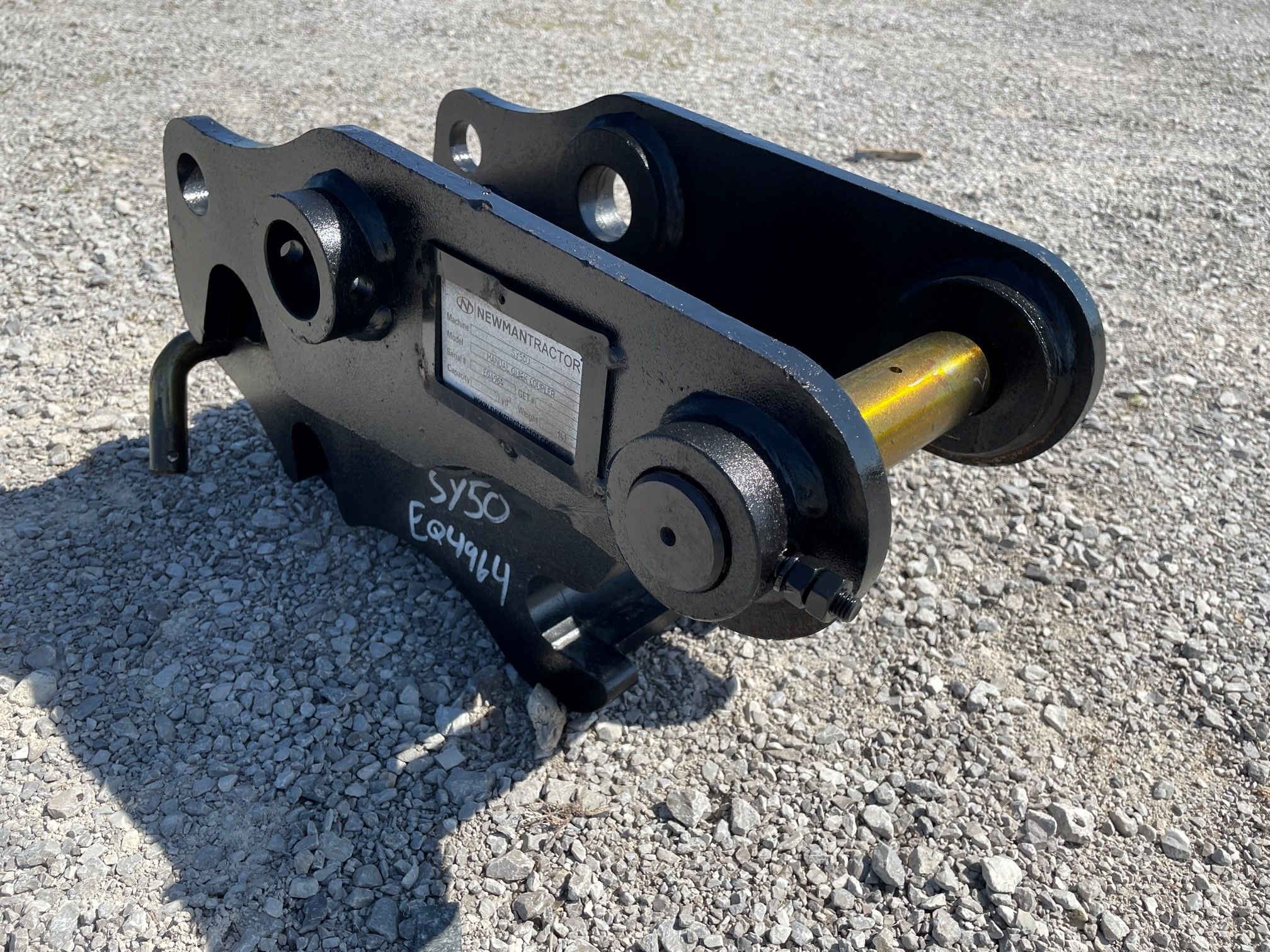 MANUAL QUICK COUPLER FOR SY50U Photo 2 Thumbnail