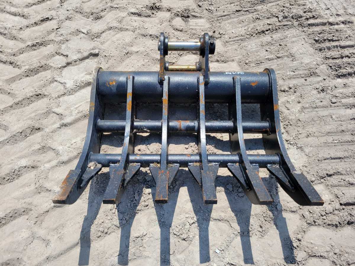 30" ROOT RAKE FOR SY35U Photo 1