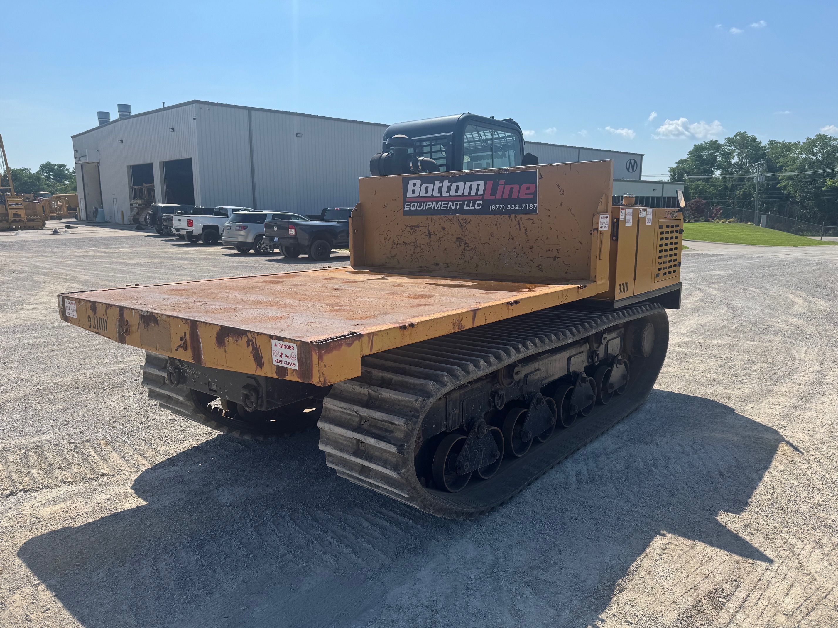 MOROOKA MST 1000VD CRAWLER CARRIER FLAT BED Photo 3 Thumbnail