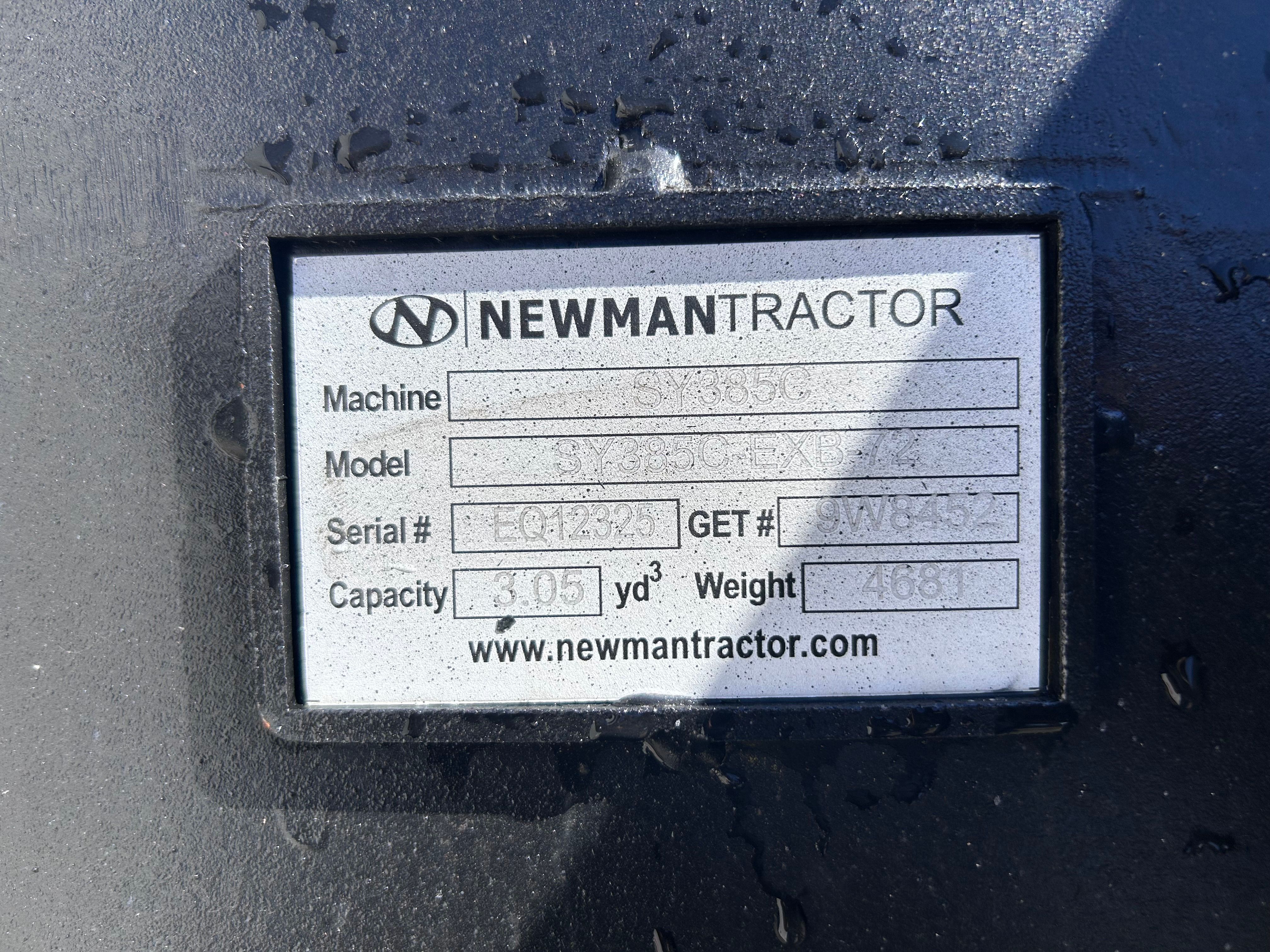 72" BUCKET FOR SY385C Photo 5 Thumbnail