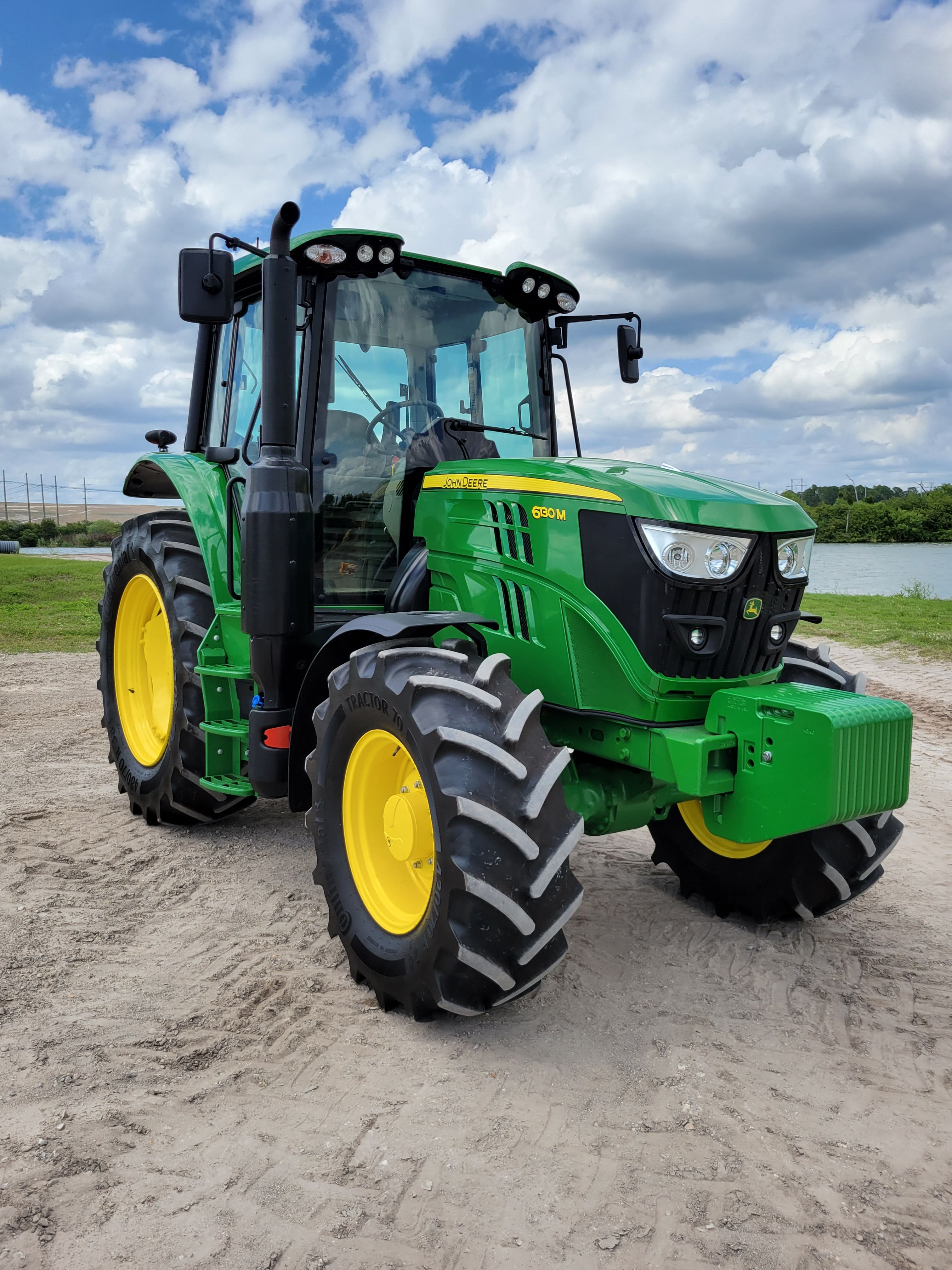 2021 JOHN DEERE 6130M Photo 7 Thumbnail