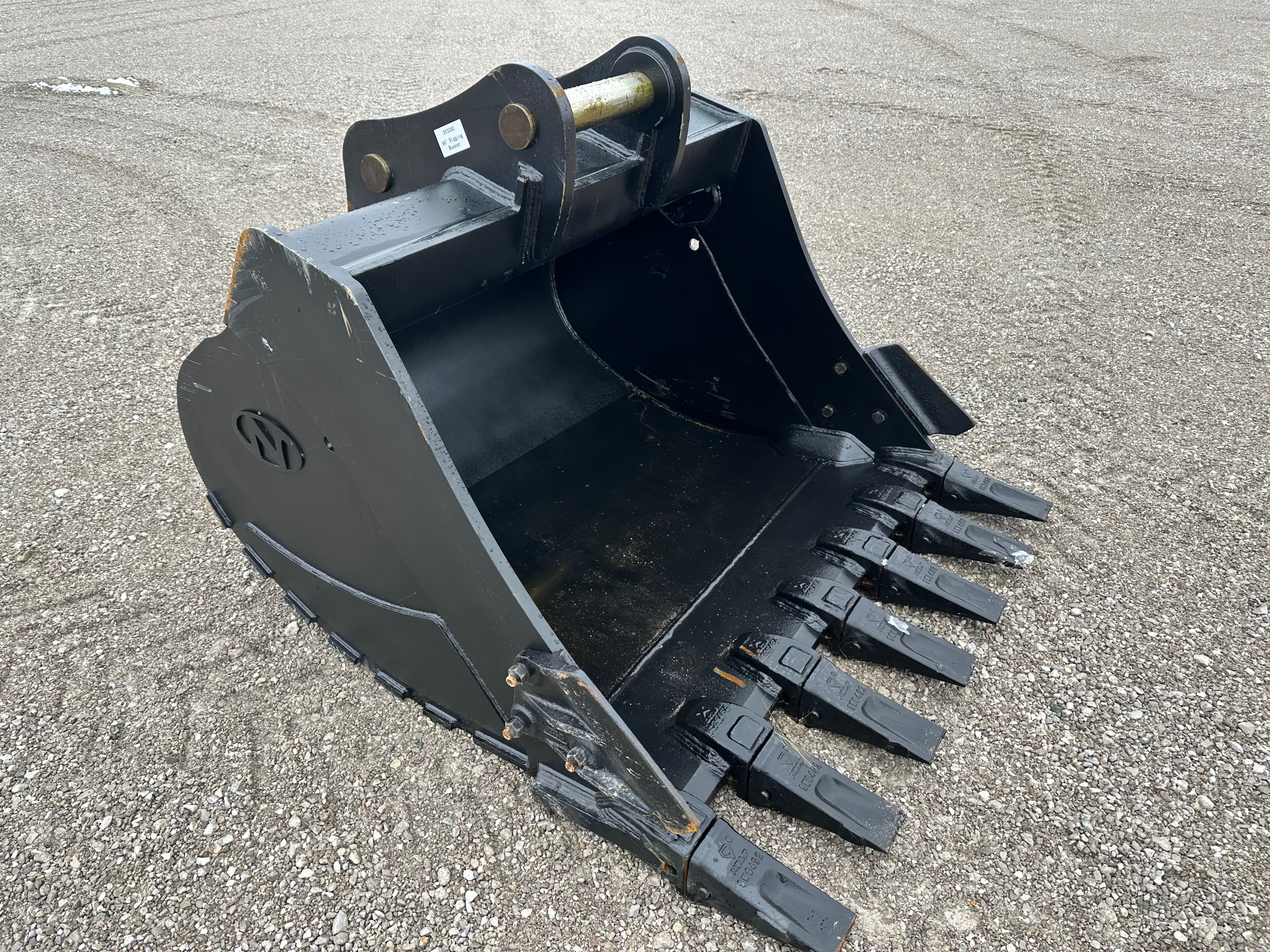 66" BUCKET FOR NEW MODEL SY335C Photo 3 Thumbnail