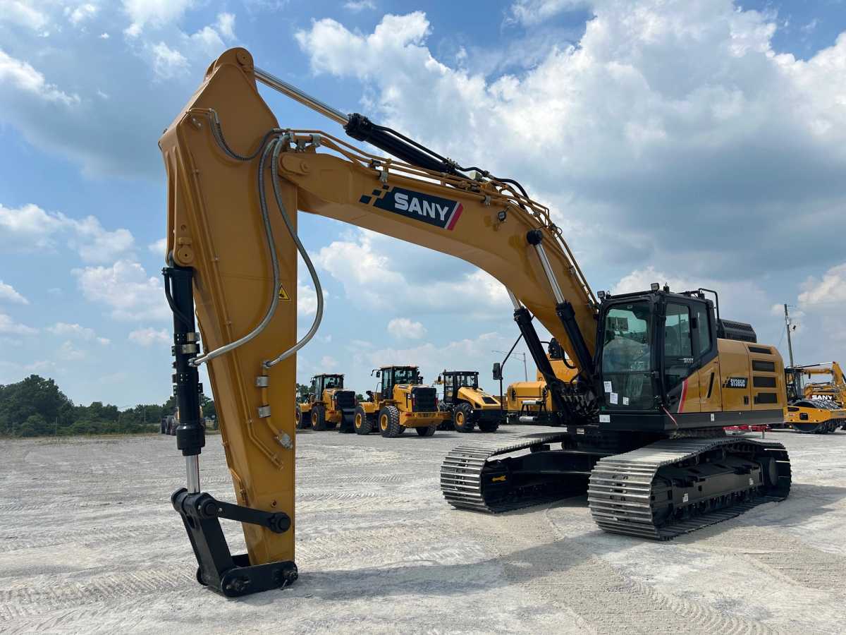 2024 SANY SY385C Photo 1
