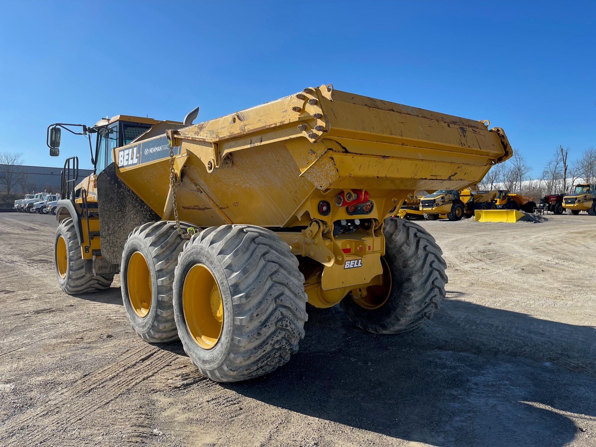 2021 BELL B20E ARTICULATED DUMP TRUCK | Newman Tractor