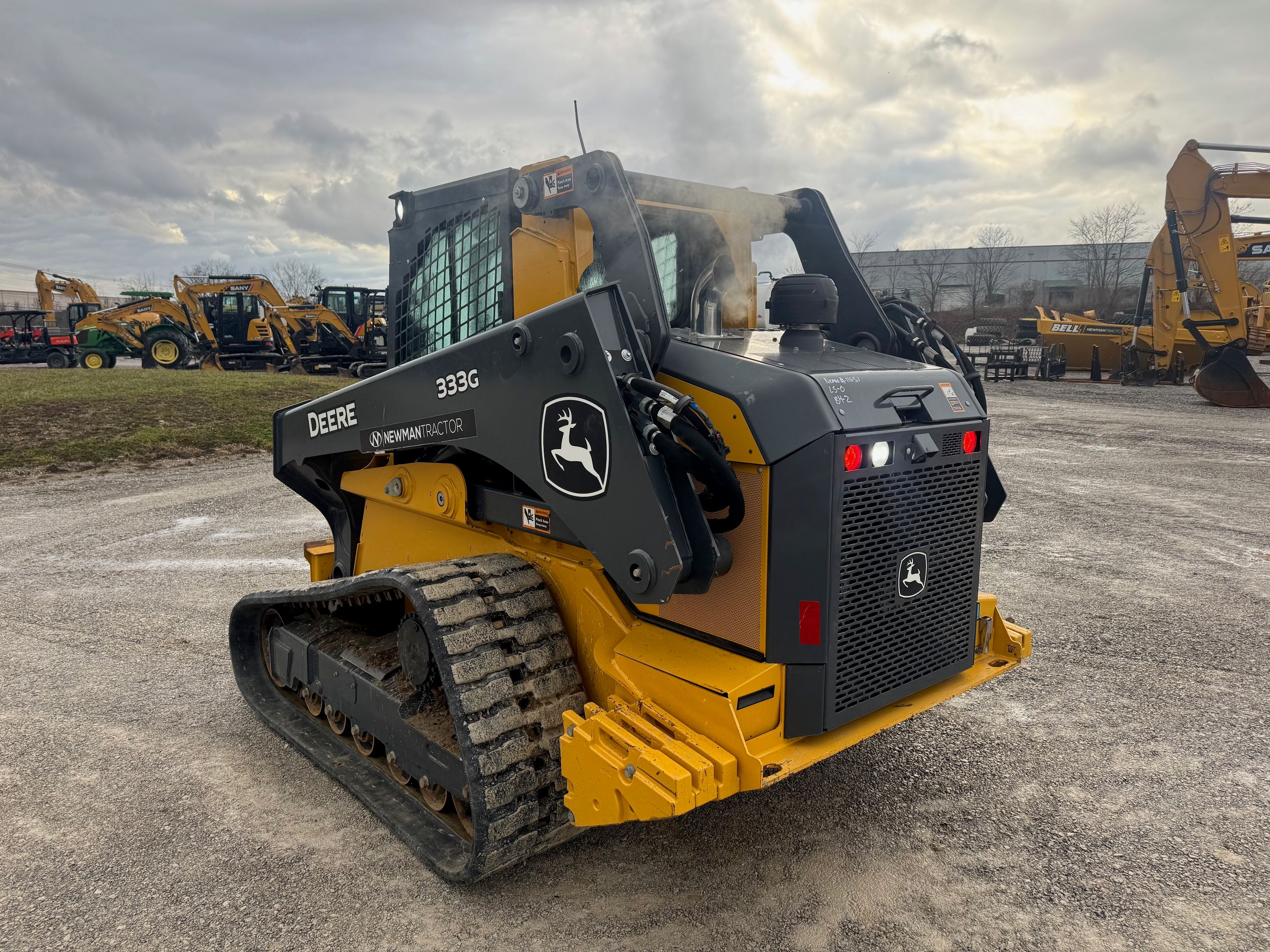 2024 JOHN DEERE 333G Photo 2 Thumbnail