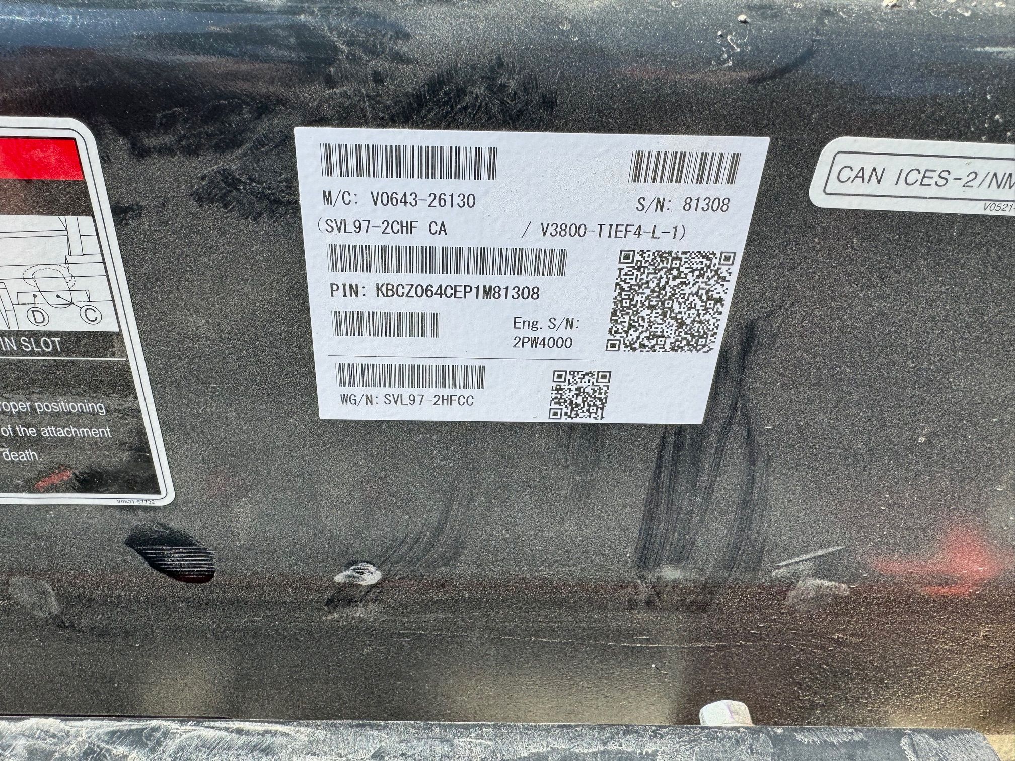 2024 KUBOTA SVL97-2HFC Photo 8 Thumbnail