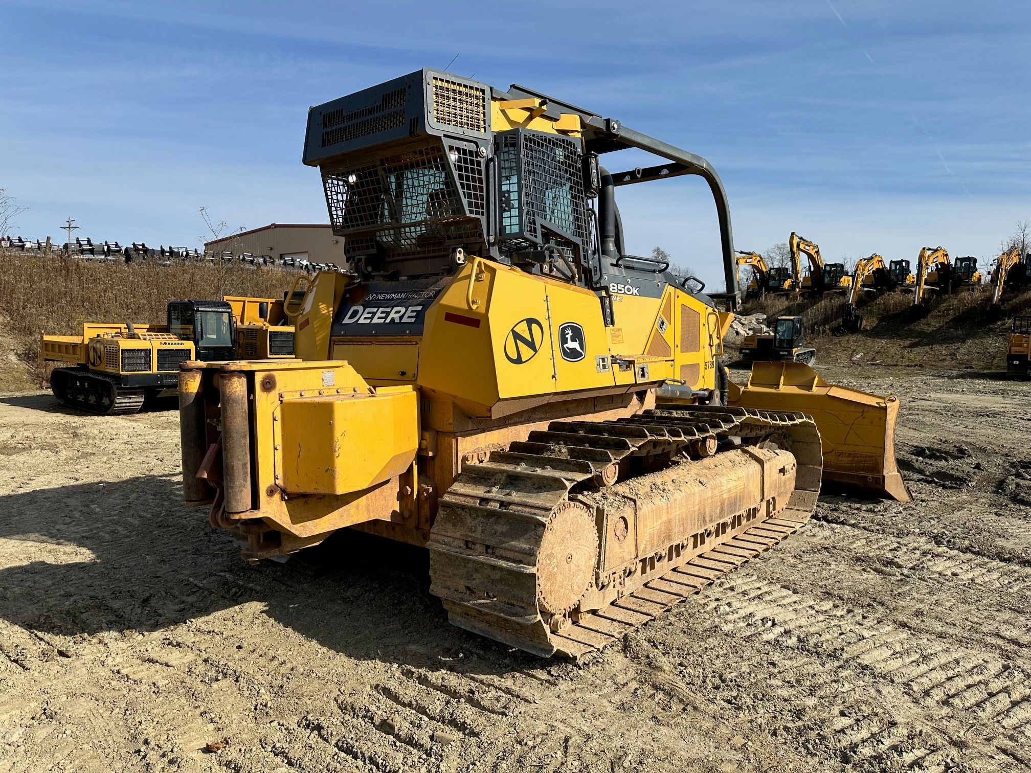 2018 JOHN DEERE 850K Photo 3 Thumbnail