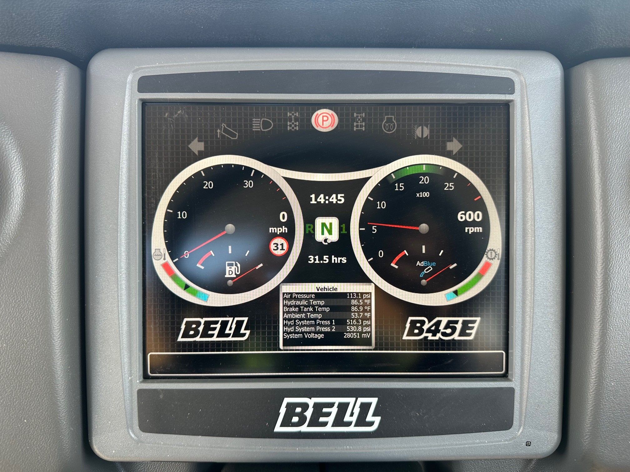 2025 BELL B45E Photo 8 Thumbnail