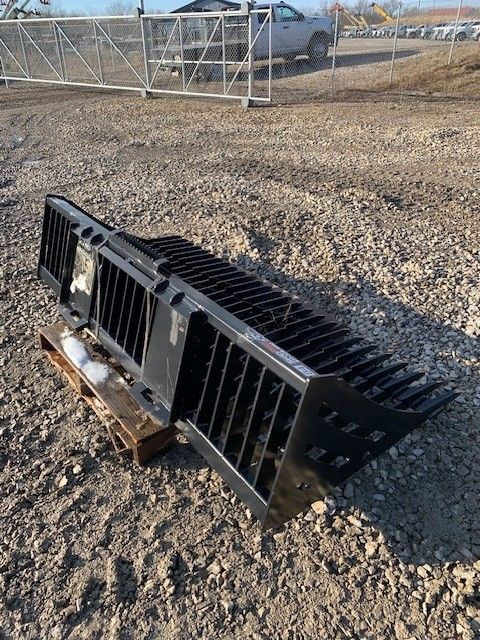 84" SKID STEER ROCK BUCKET Photo 2 Thumbnail