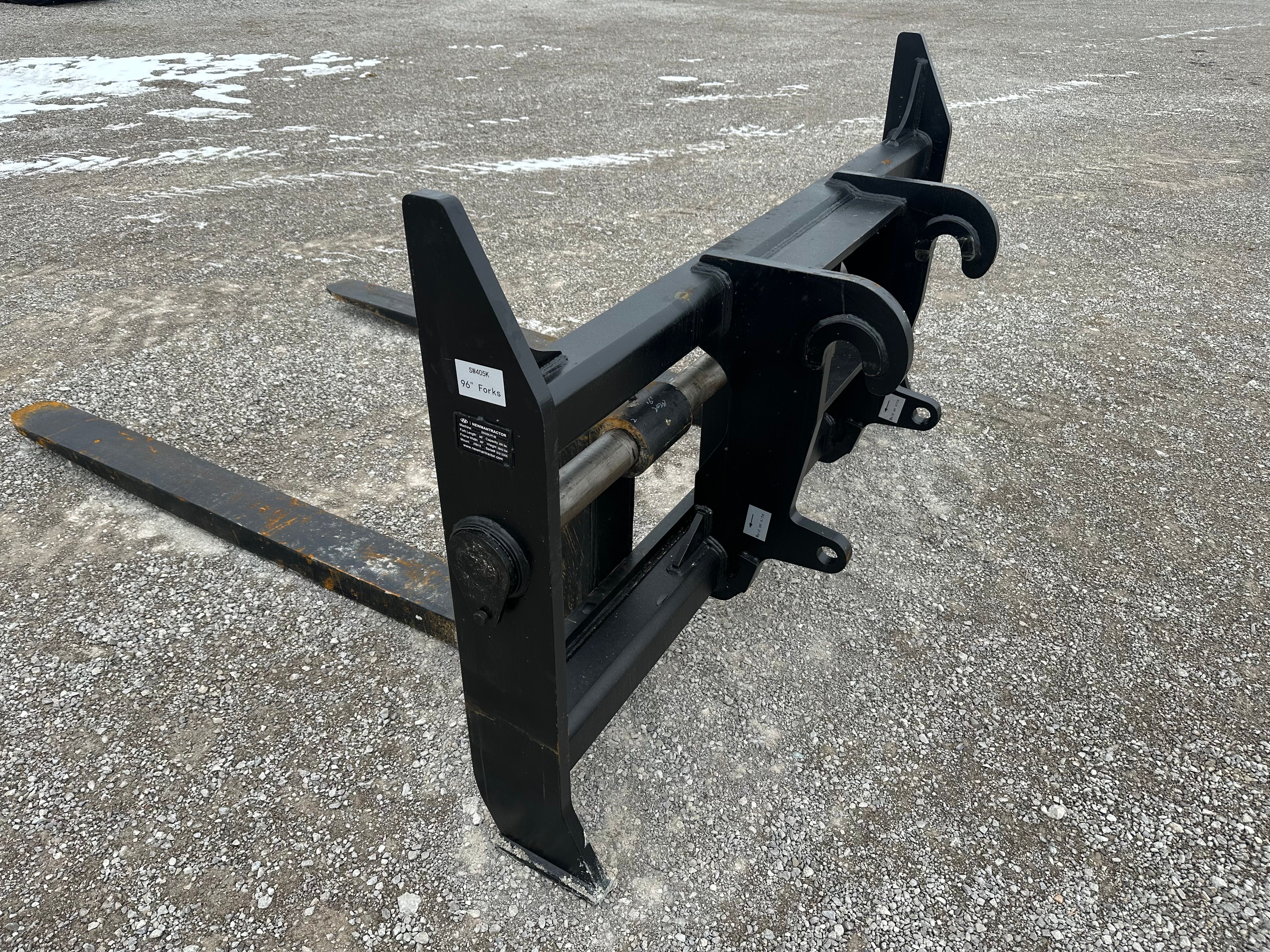 96" FORKS FOR JRB418 COUPLER Photo 1 Thumbnail