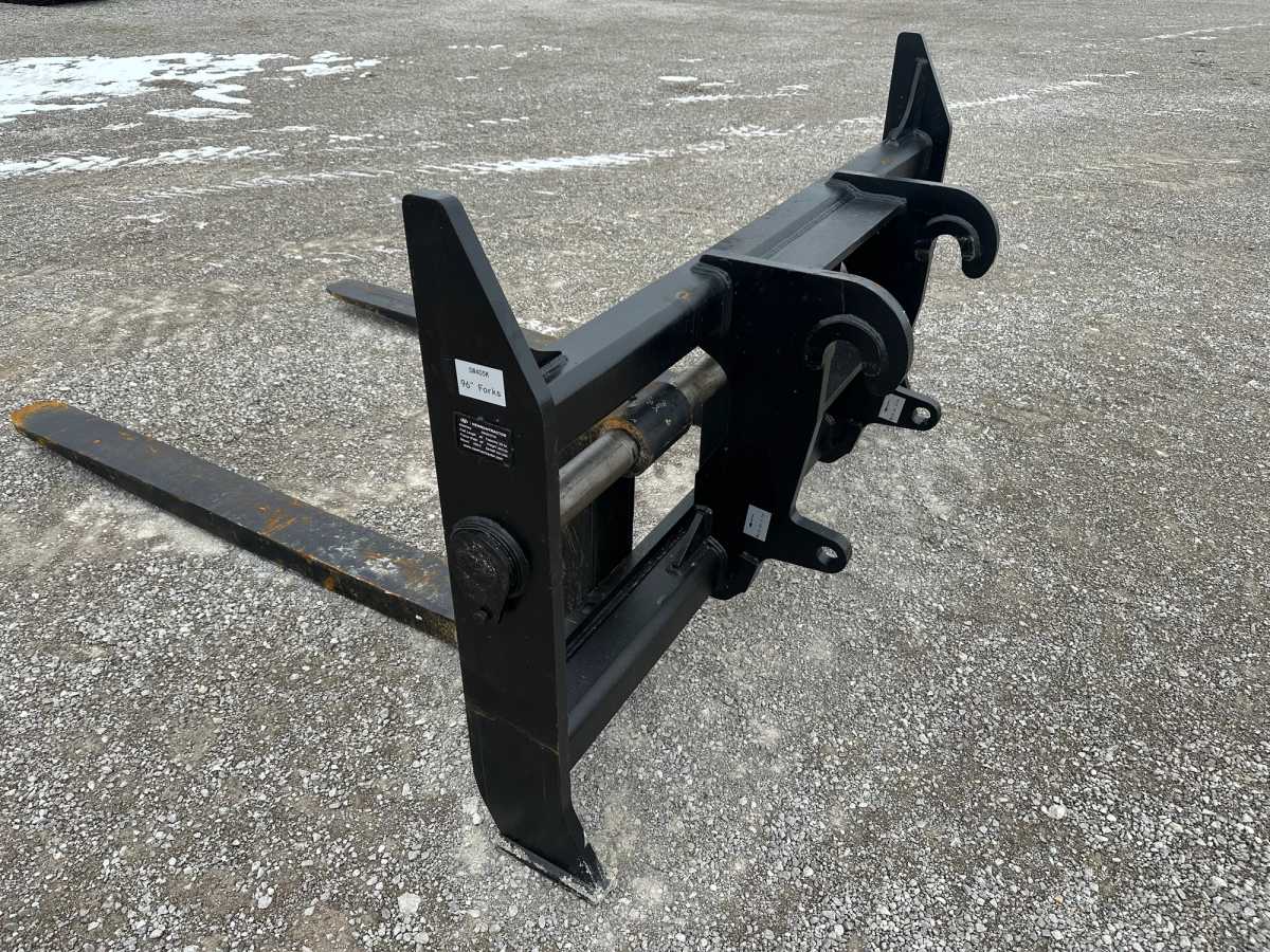 96" FORKS FOR JRB418 COUPLER Photo 1